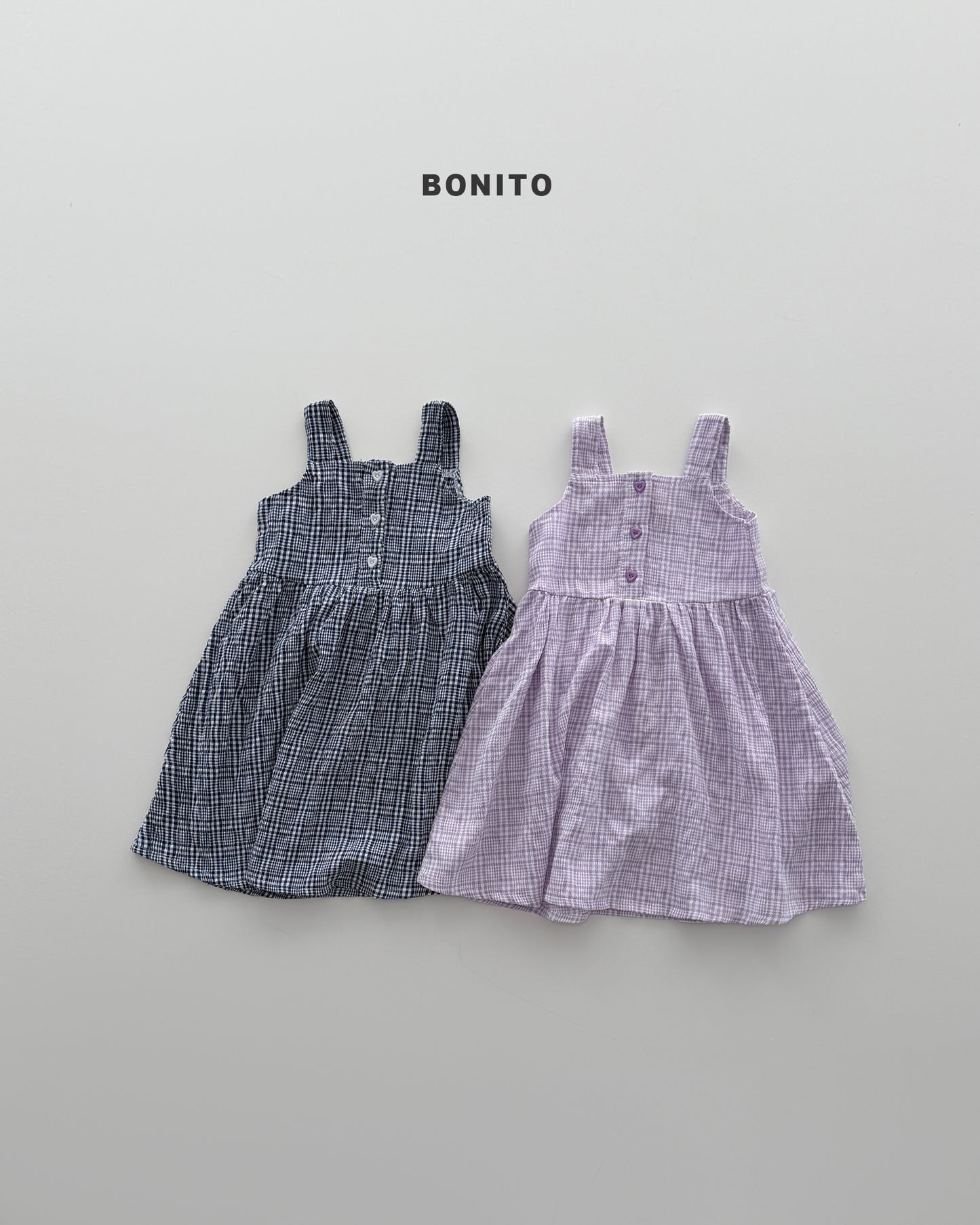 【PREORDER 4日間限定】46.picnic check dress