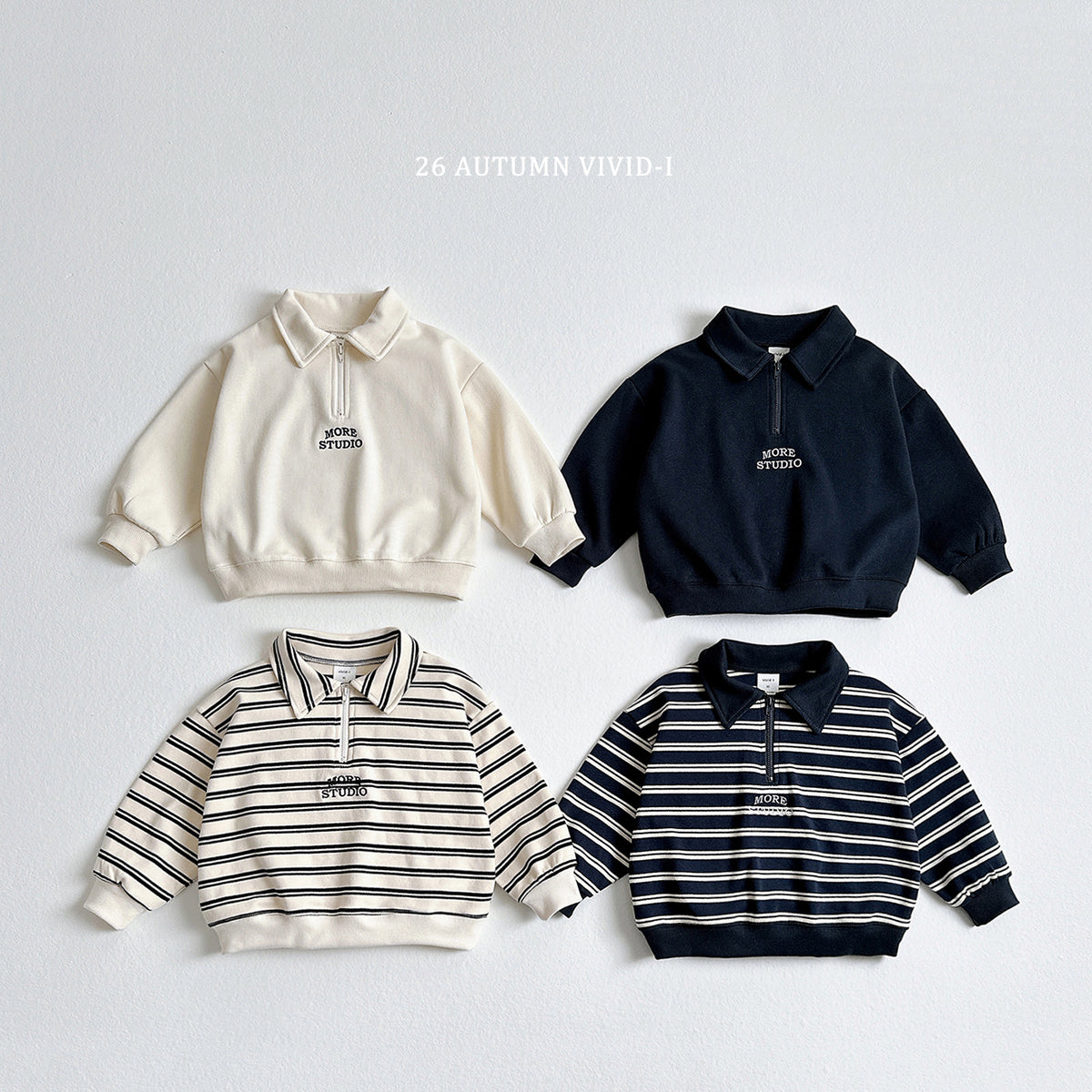 【秋のPRE-ODER 5%OFF】65.More Anorak Sweatshirt