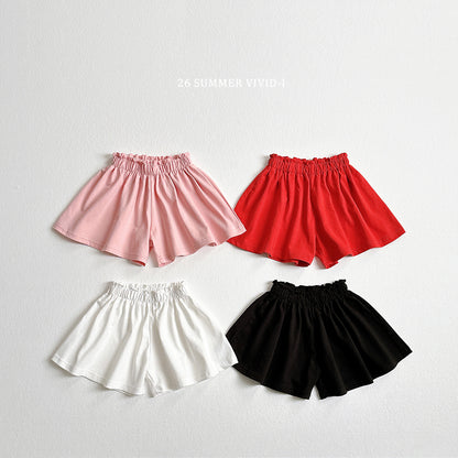 【PREORDER受付終了、ご希望はお問い合わせください。】35.Silket Skirt Pants