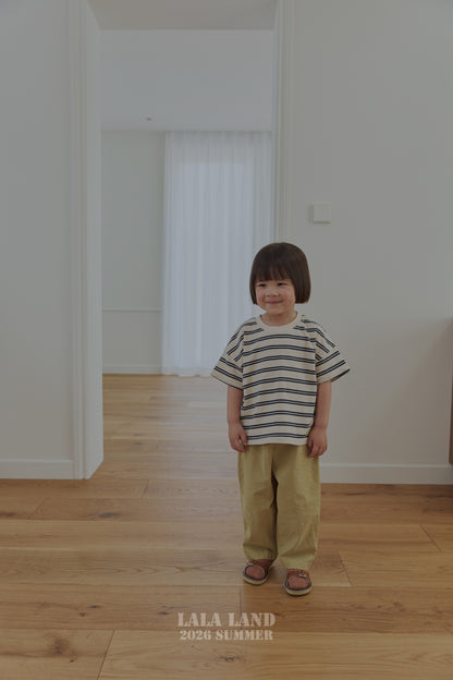 【PREORDER受付終了、ご希望はお問い合わせください。】77.Cotton Daily Pants