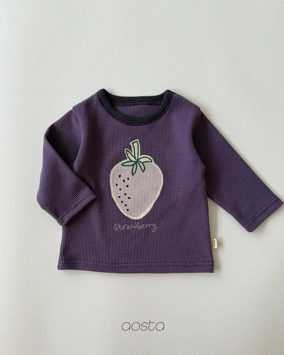 【秋のPRE-ODER 5%OFF】16.Strawberry T