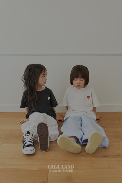 【PREORDER受付終了、ご希望はお問い合わせください。】64.Lala Heart Short Sleeve T-shirt