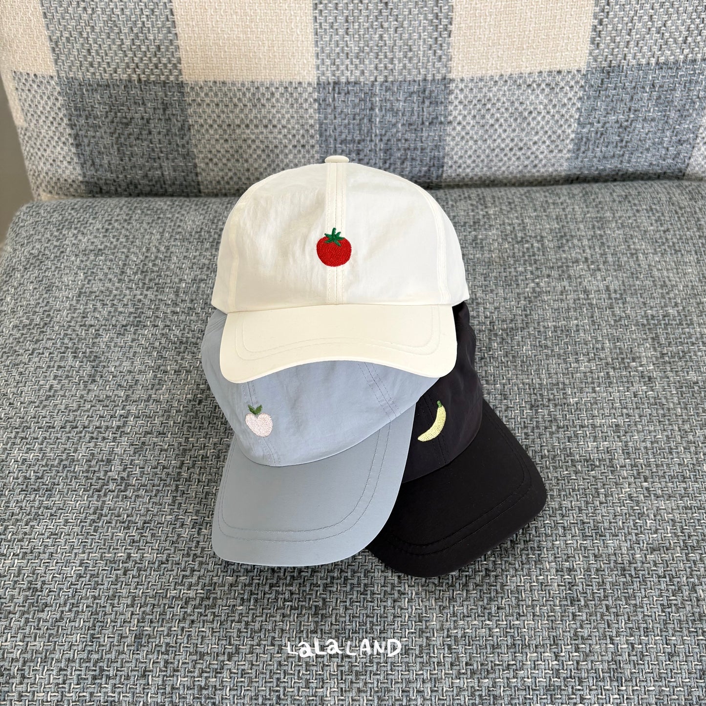 【PREORDER受付終了、ご希望はお問い合わせください。】43.Fruits Cap Hat