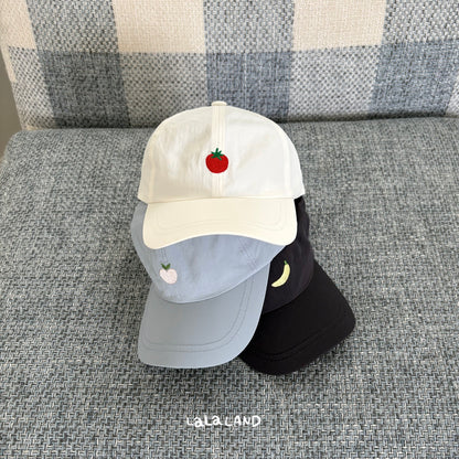 【PREORDER受付終了、ご希望はお問い合わせください。】43.Fruits Cap Hat