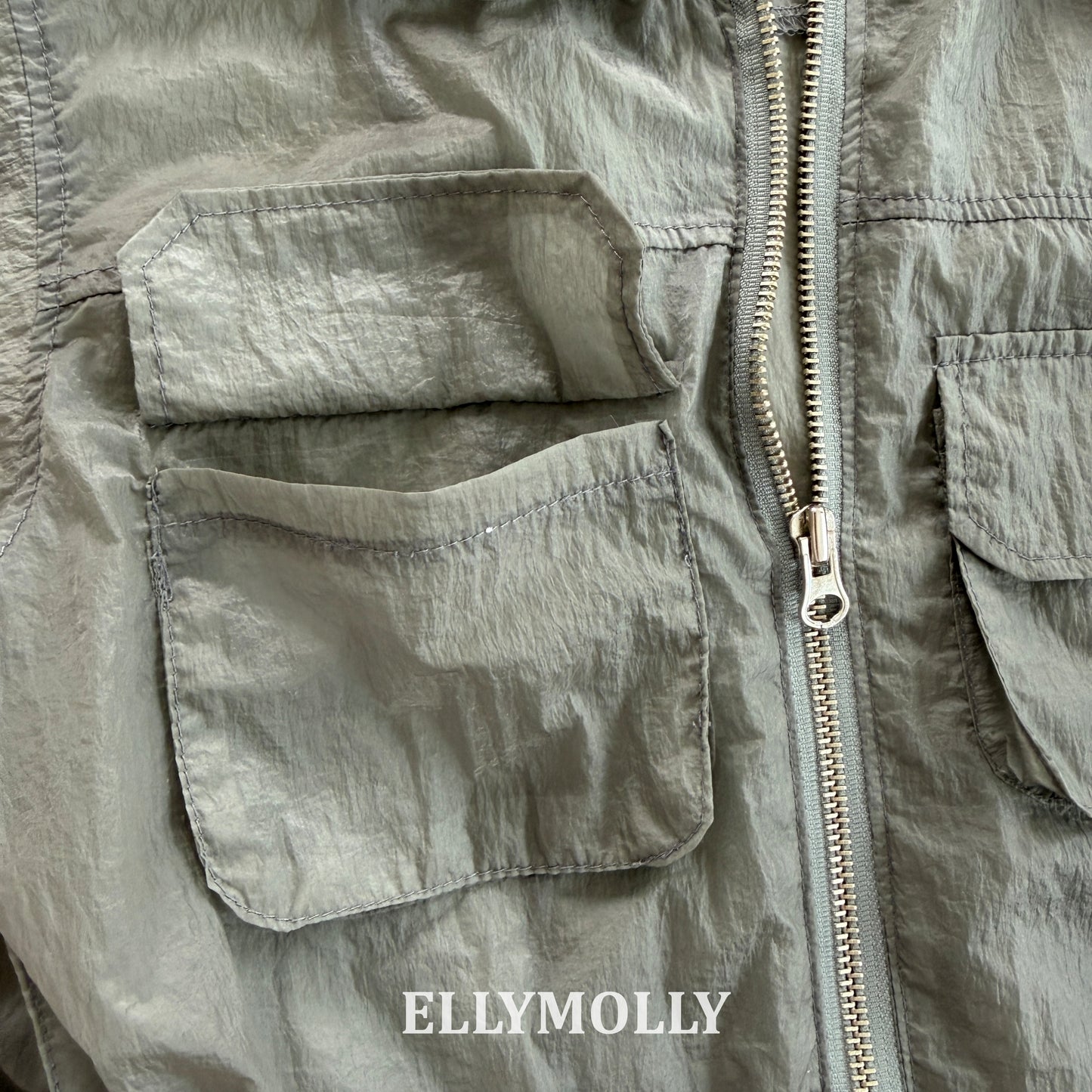 【PREORDER 4日間限定】1.Sheer Wind Windbreaker