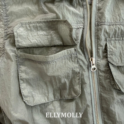 【PREORDER 4日間限定】1.Sheer Wind Windbreaker