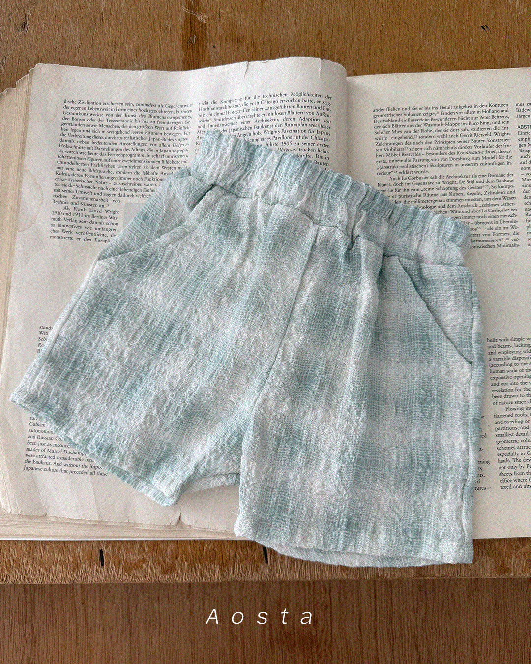 【PREORDER受付終了、ご希望はお問い合わせください。】59.Check Shorts