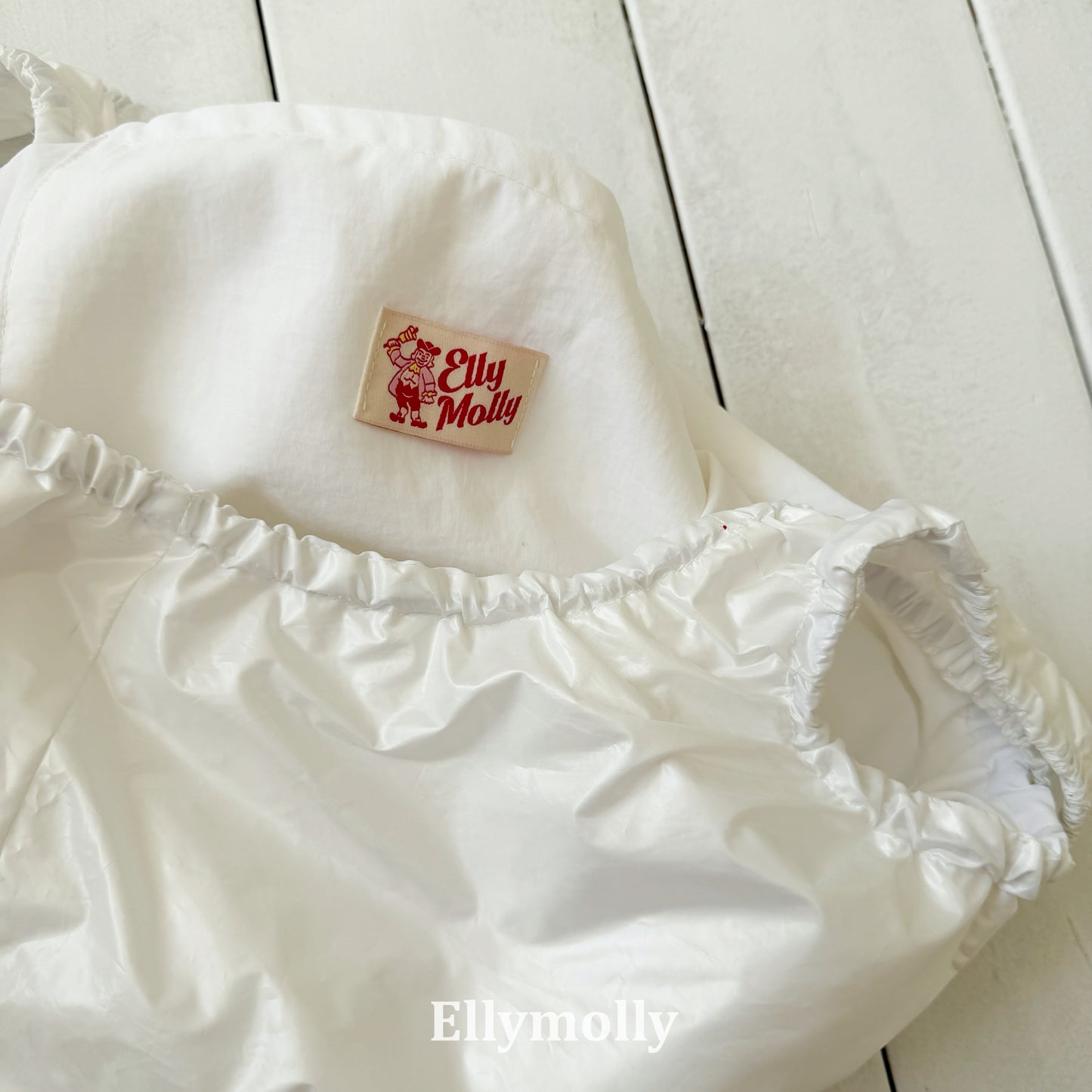 【期間限定 PRE-ODER】16.Ellie Grip Bag