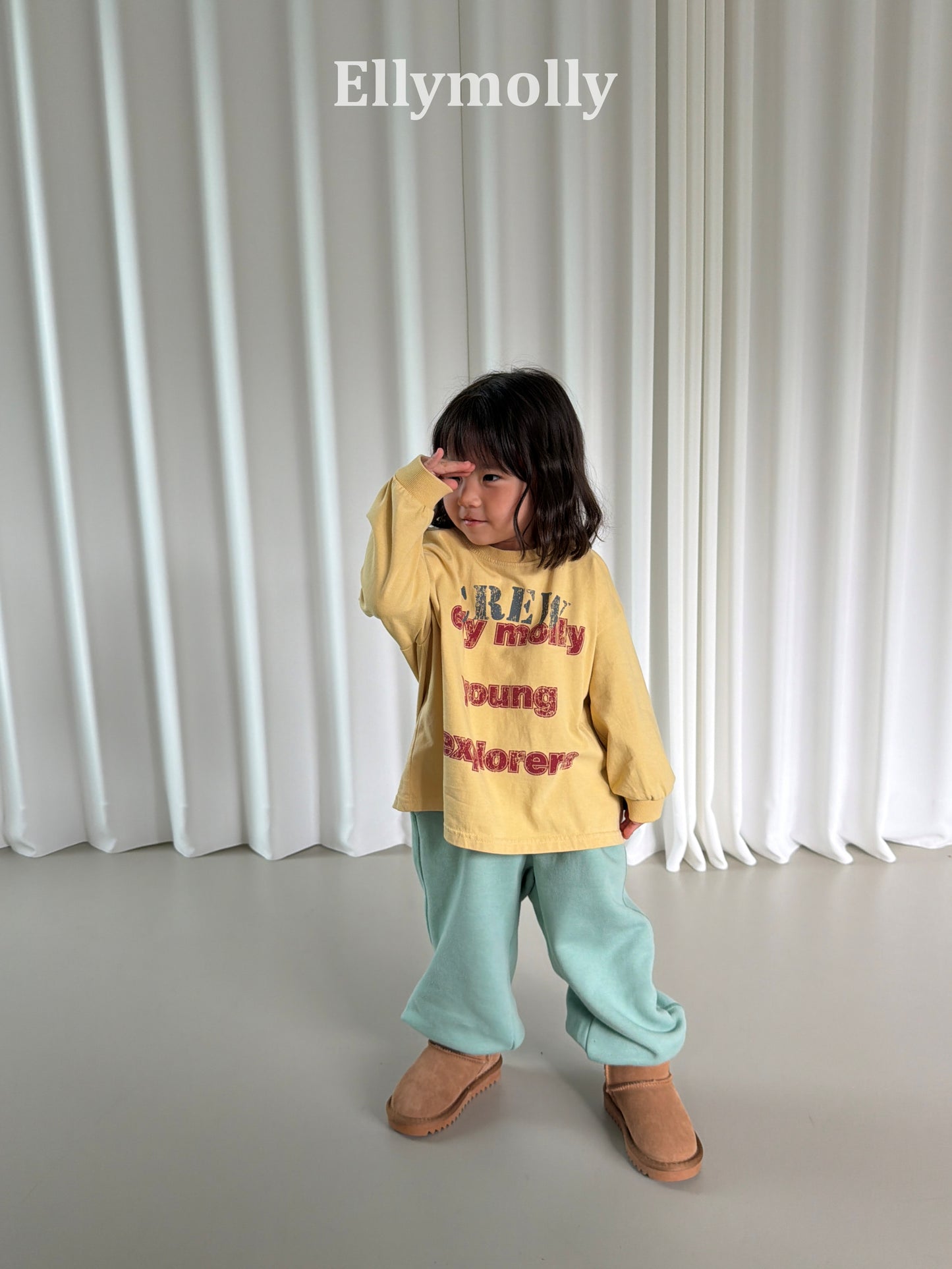 【PRE-ODER〆8.9(sun)】18.Crew Box T-Shirt | ellymolly