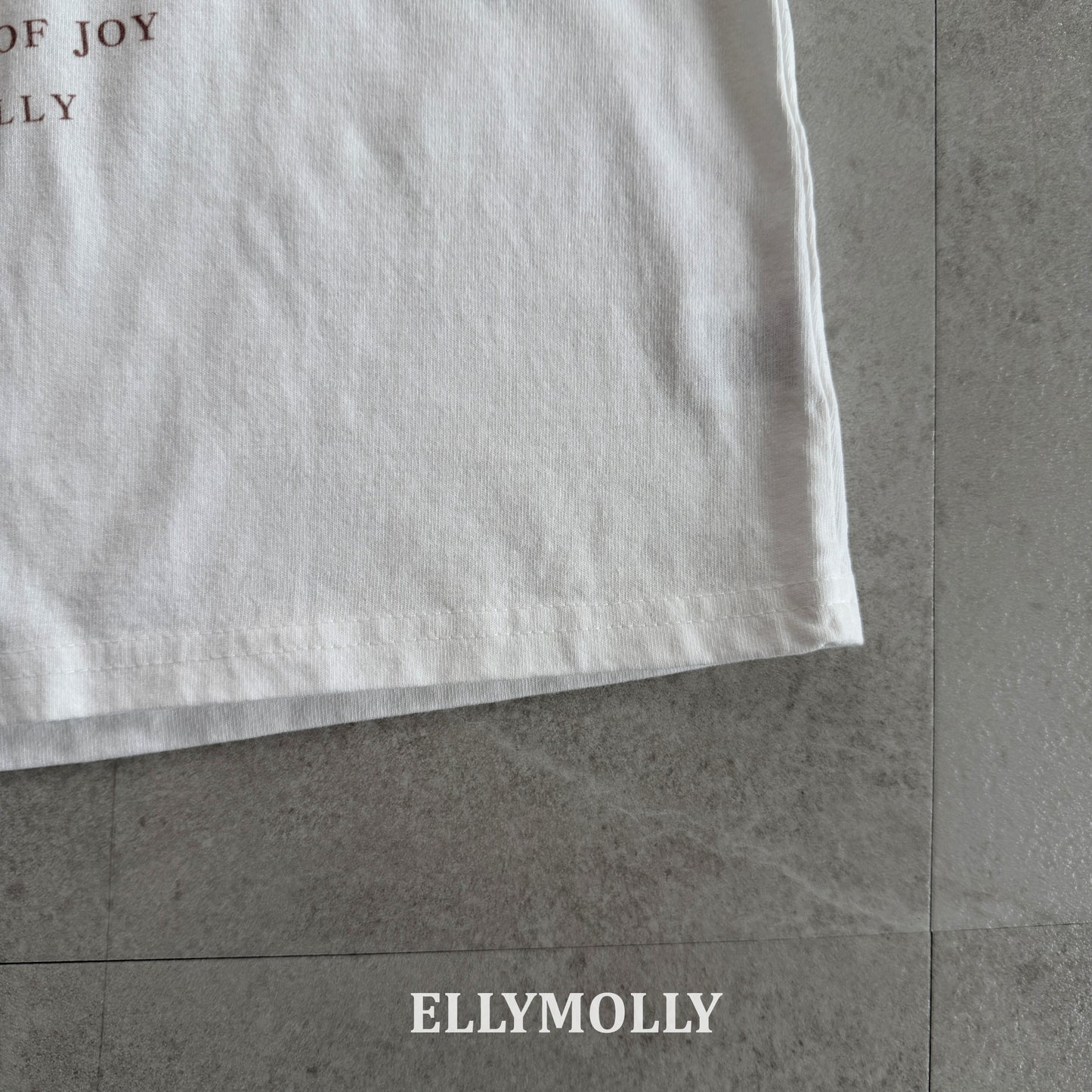 【PREORDER 4日間限定】9.Blush Pony T-Shirt