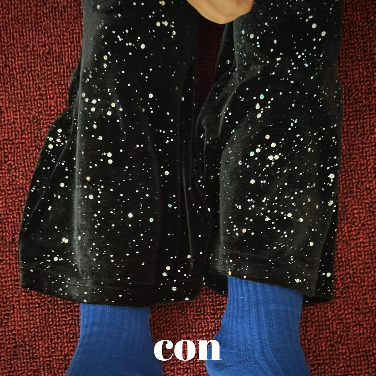 【秋のPRE-ODER 5%OFF】20.Black Hole Pants | CON