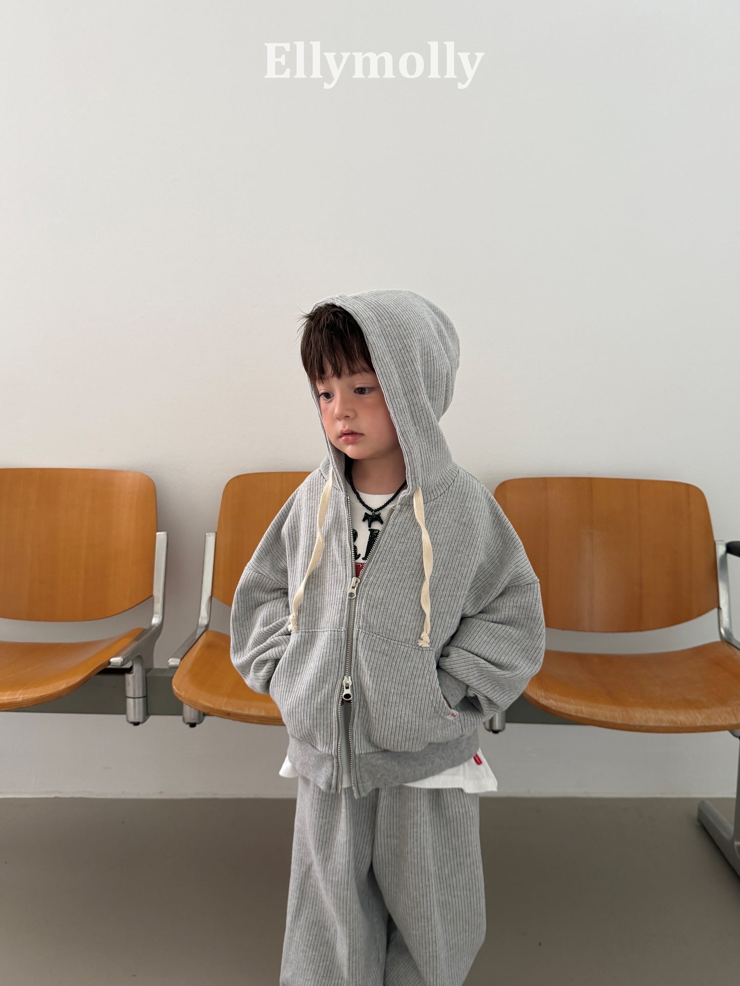 【PRE-ODER〆8.9(sun)】04.Matthew Hooded Jumper | ellymolly