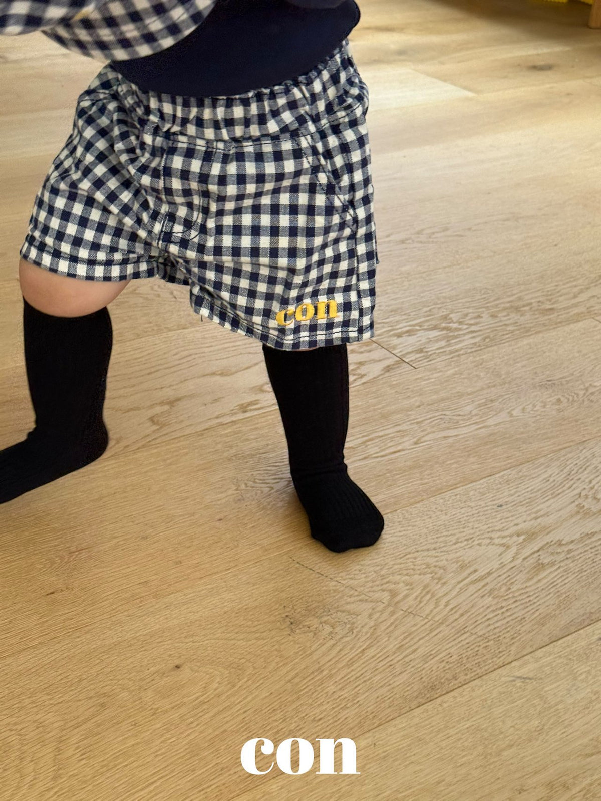 【秋のPRE-ODER 5%OFF】31.CON Check Pants | CON