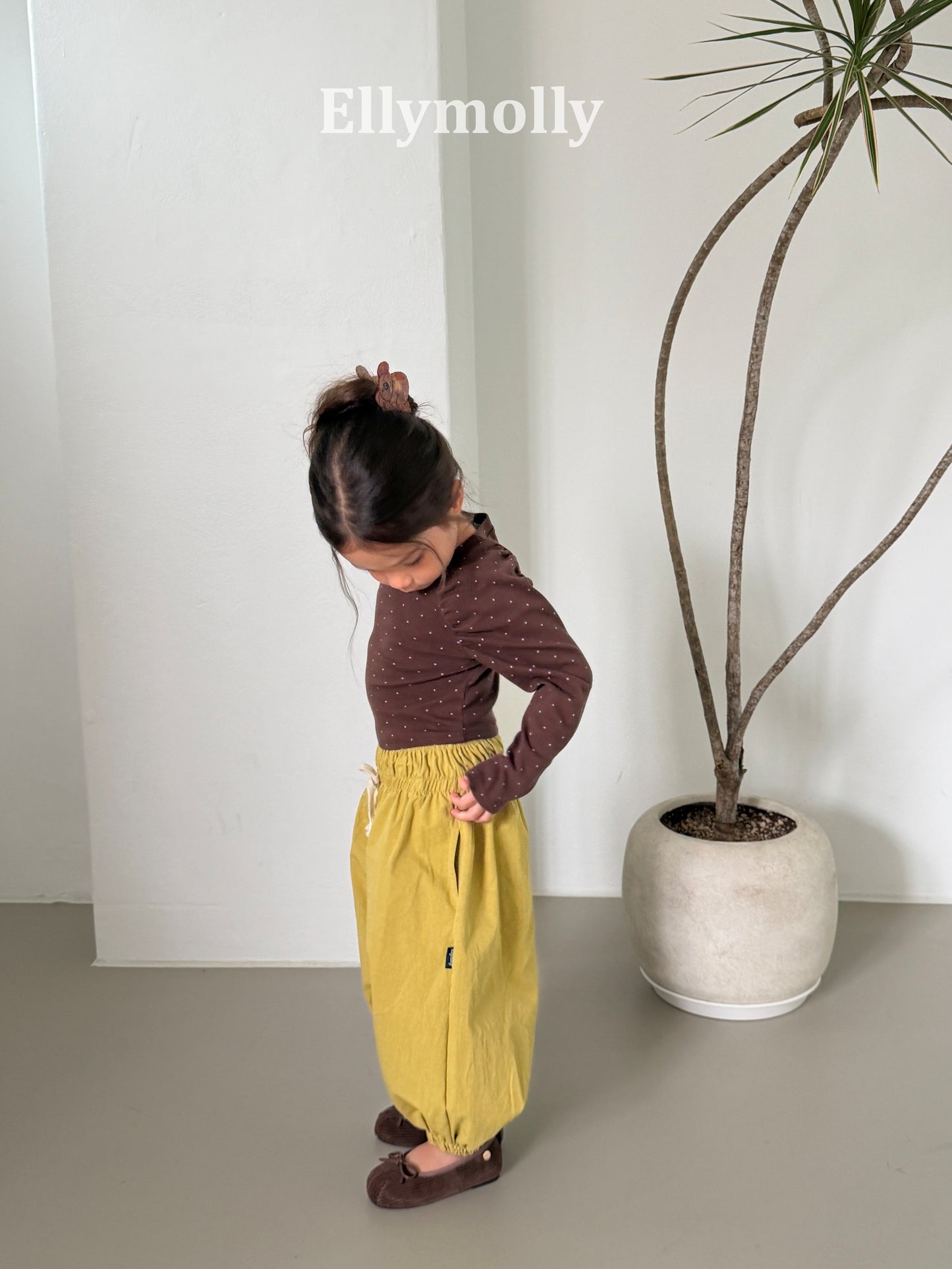 【PRE-ODER〆8.9(sun)】54.Autumn Loop Pants | ellymolly