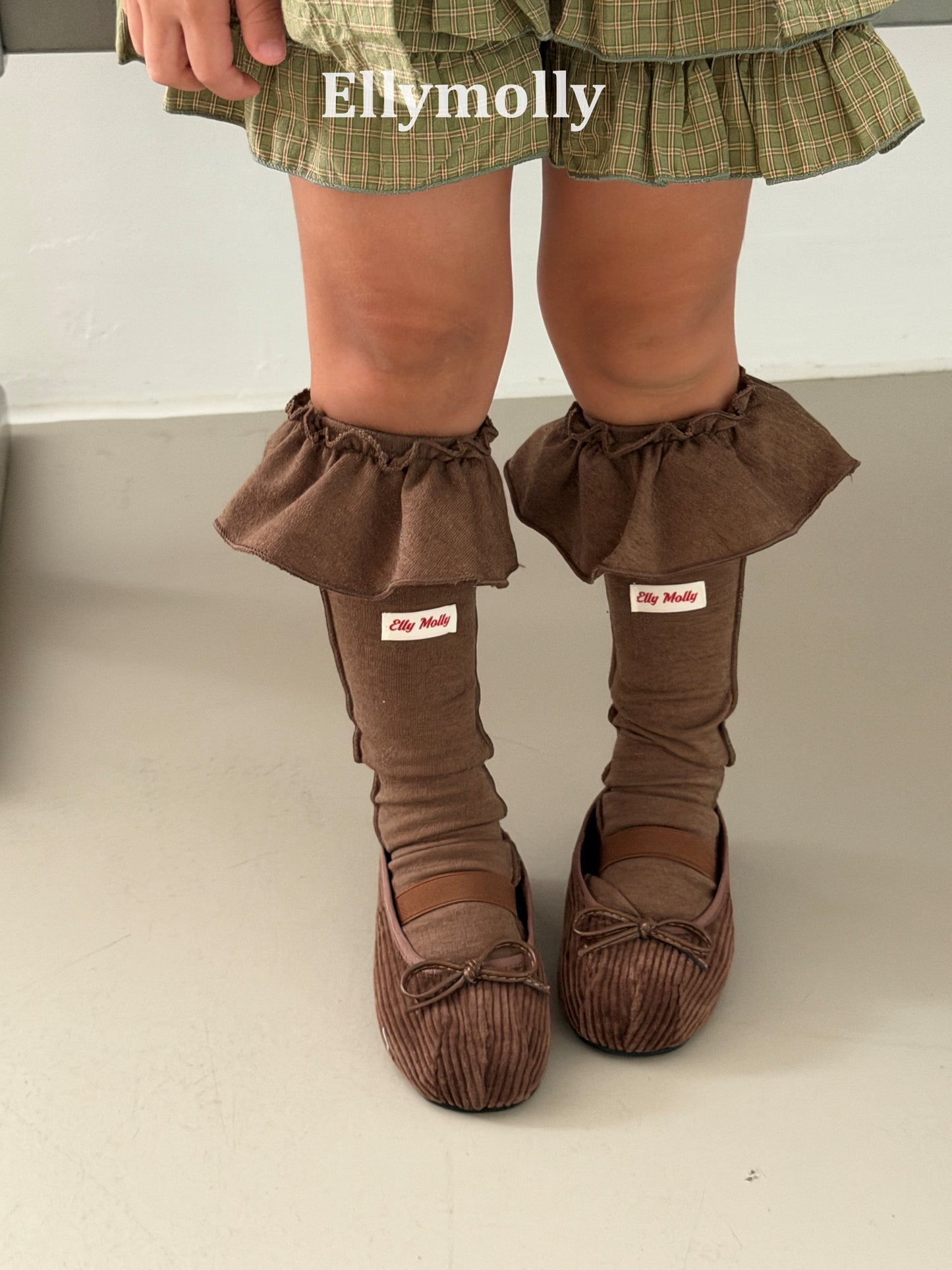 【PRE-ODER〆8.9(sun)】91.Edge Frill Socks | ellymolly