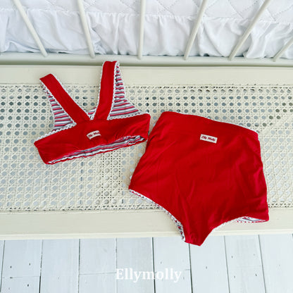 【期間限定 PRE-ODER】1.Reversible Swimsuit