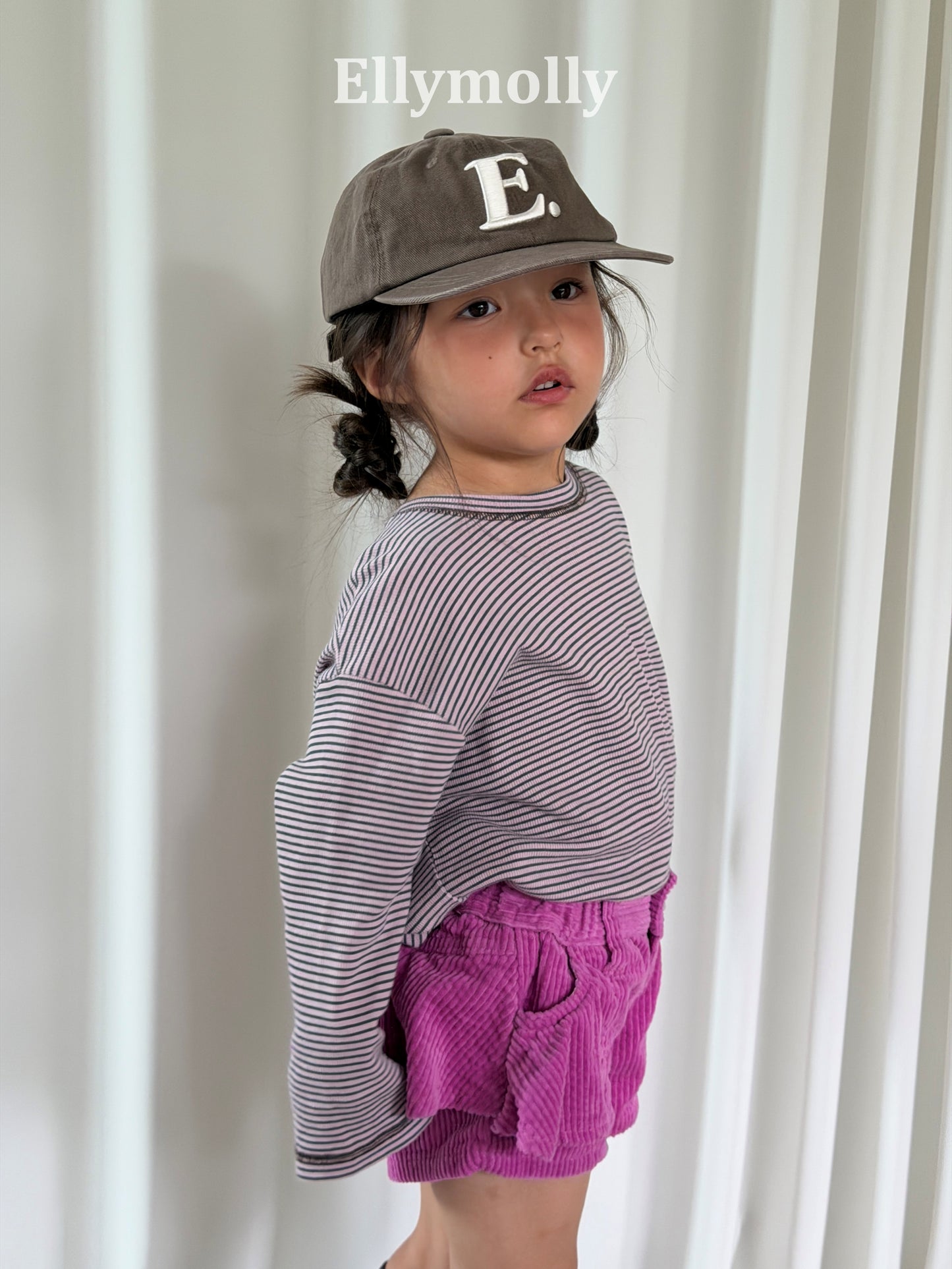 【PRE-ODER〆8.9(sun)】57.Bibi Frill Corduroy Pants | ellymolly