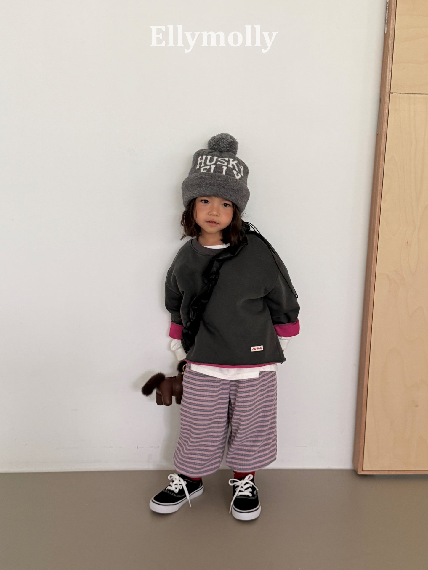 【PRE-ODER〆8.9(sun)】46.Rough Two-Tone Dyed Sweatshirt | ellymolly