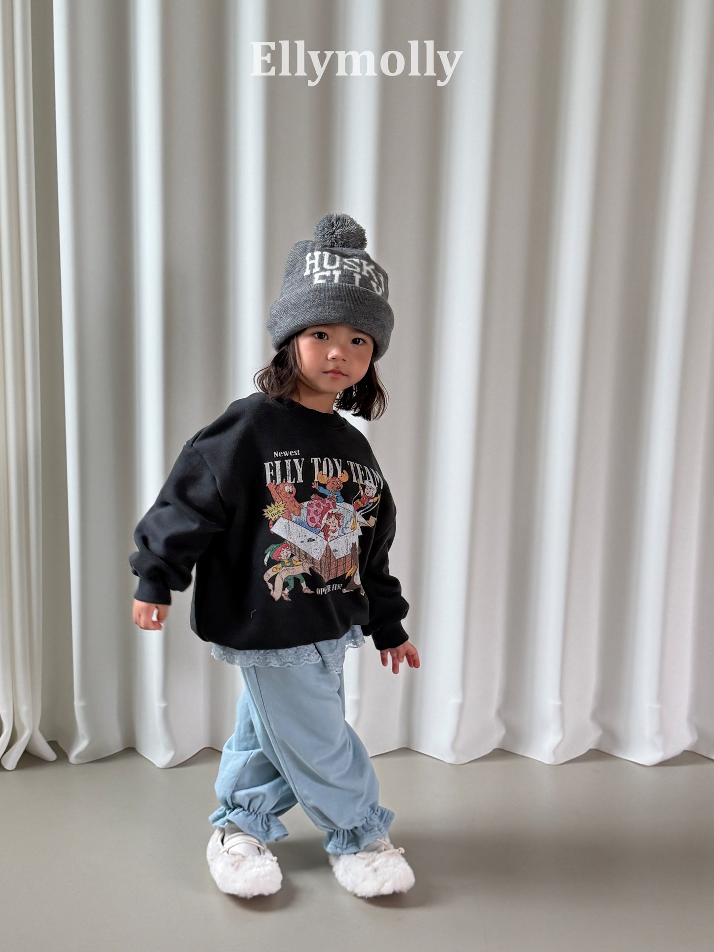 【PRE-ODER〆8.9(sun)】12.Toy Sweatshirt | ellymolly