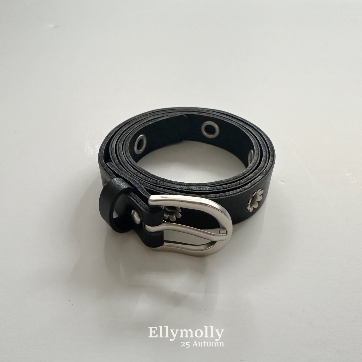 【PREORDER 4日間限定】19. Flower Stud Belt