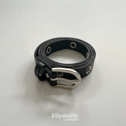 【PREORDER 4日間限定】19. Flower Stud Belt