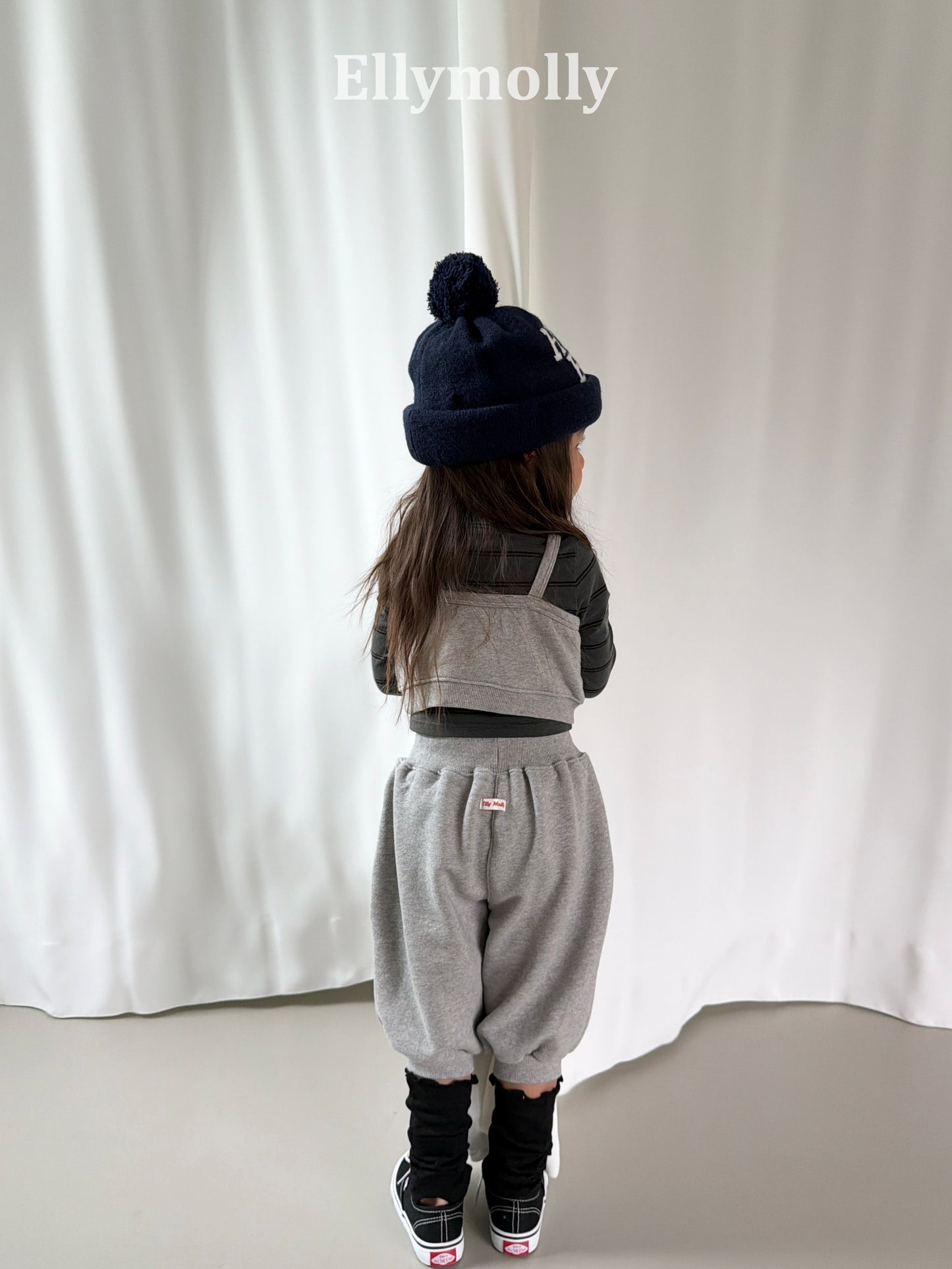 【PRE-ODER〆8.9(sun)】42.Bubble Capri Jogger Pants | ellymolly
