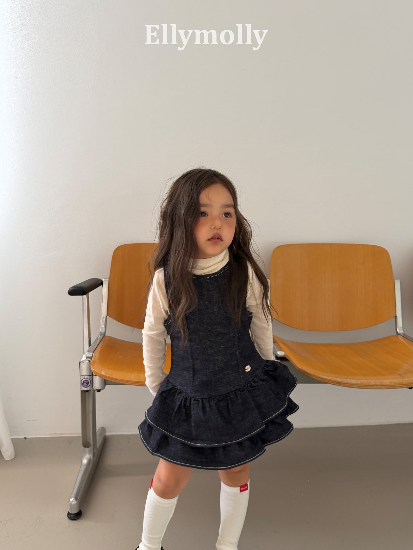 【PRE-ODER〆8.9(sun)】28.Mona Frill Dress | ellymolly