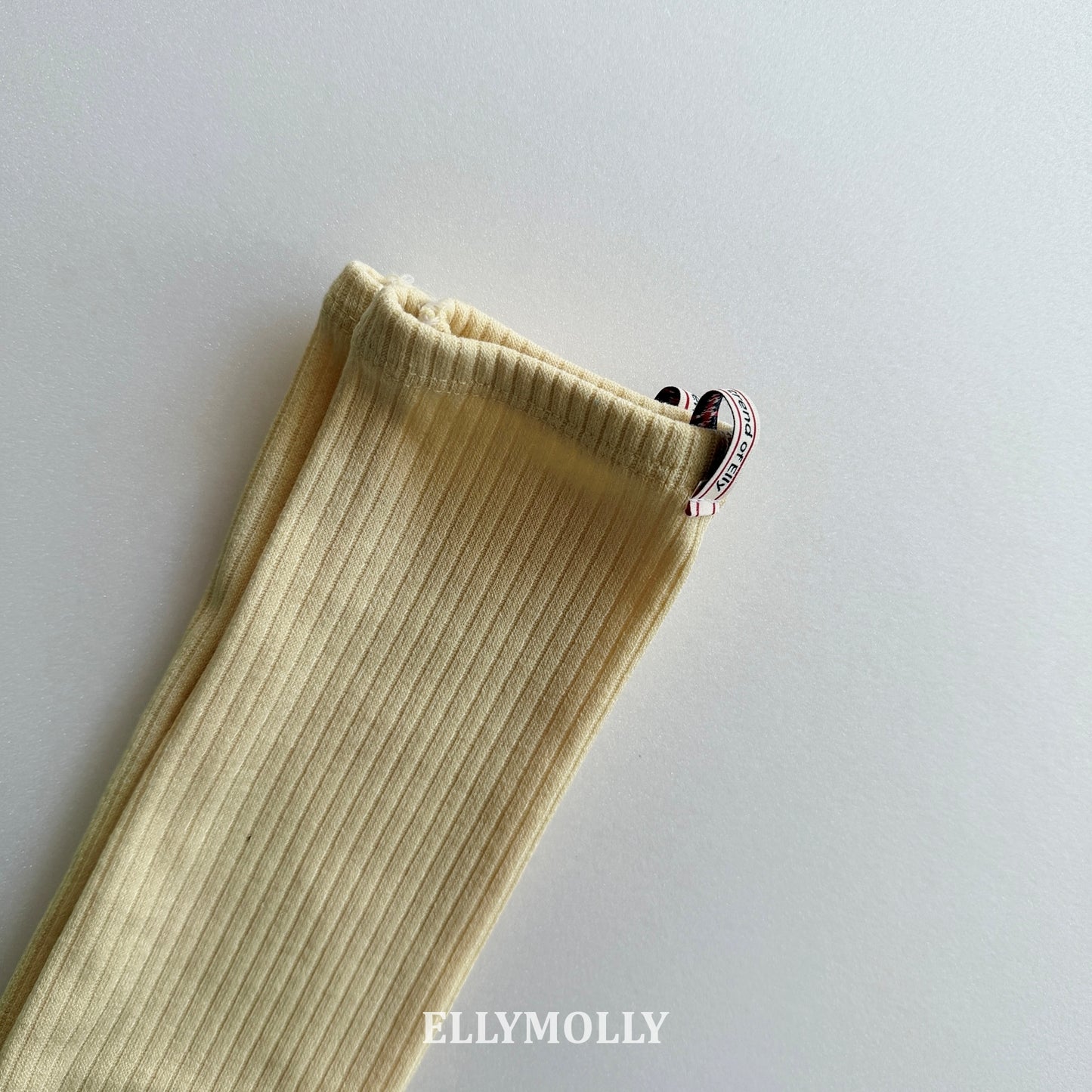 【PRE-ODER〆8.9(sun)】89.Color Ribbed Socks | ellymolly