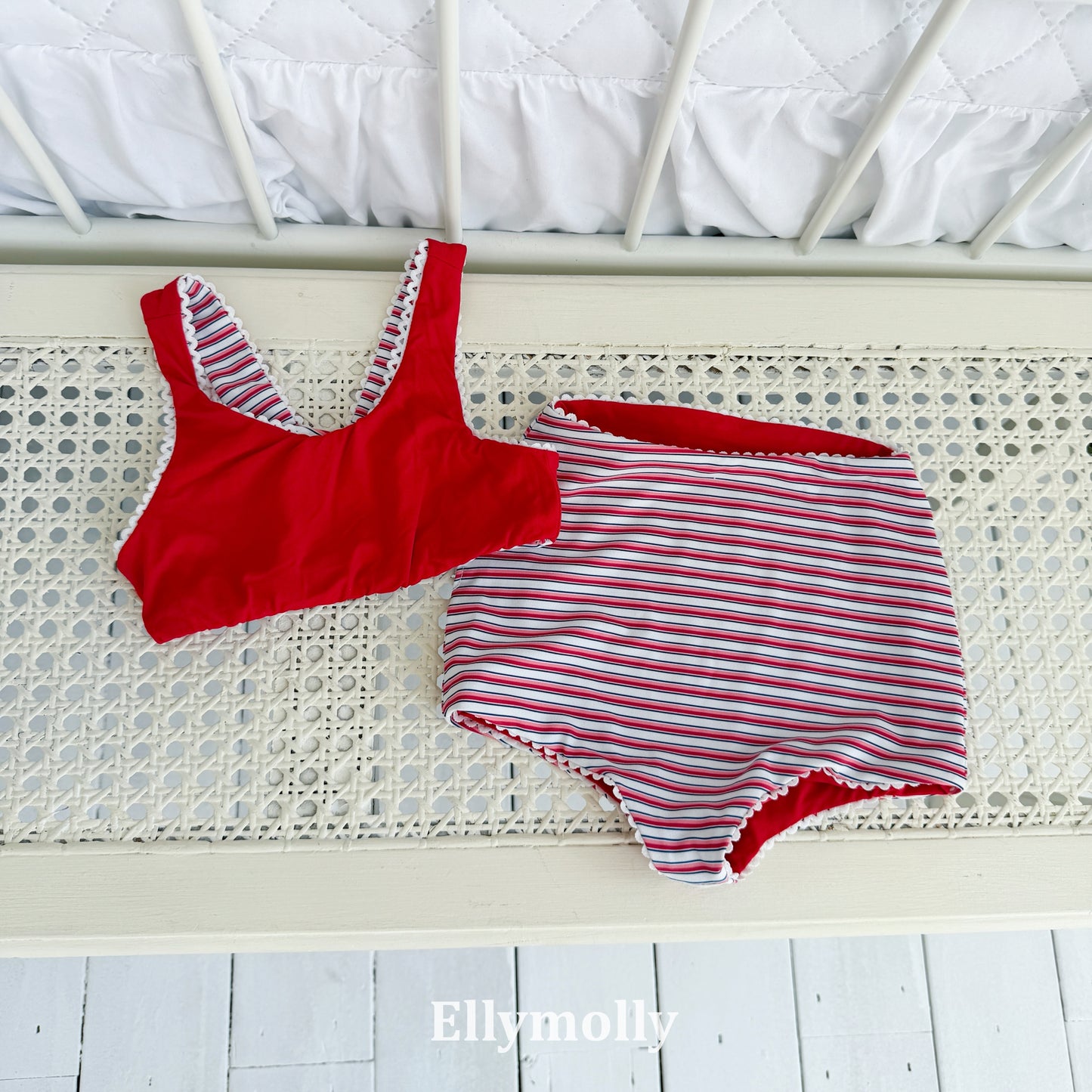 【期間限定 PRE-ODER】1.Reversible Swimsuit