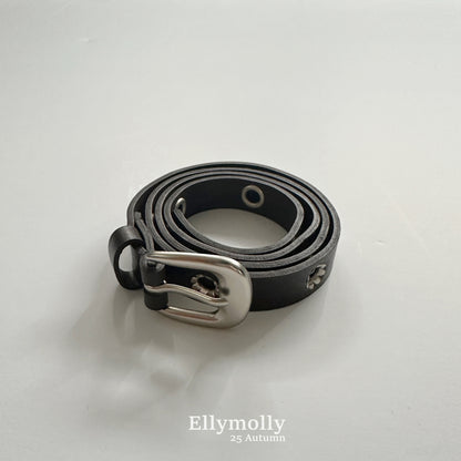 【PREORDER 4日間限定】19. Flower Stud Belt