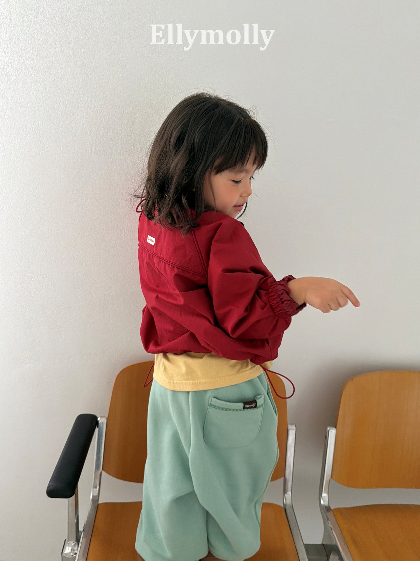 【PRE-ODER〆8.9(sun)】03.Prime Windbreaker | ellymolly