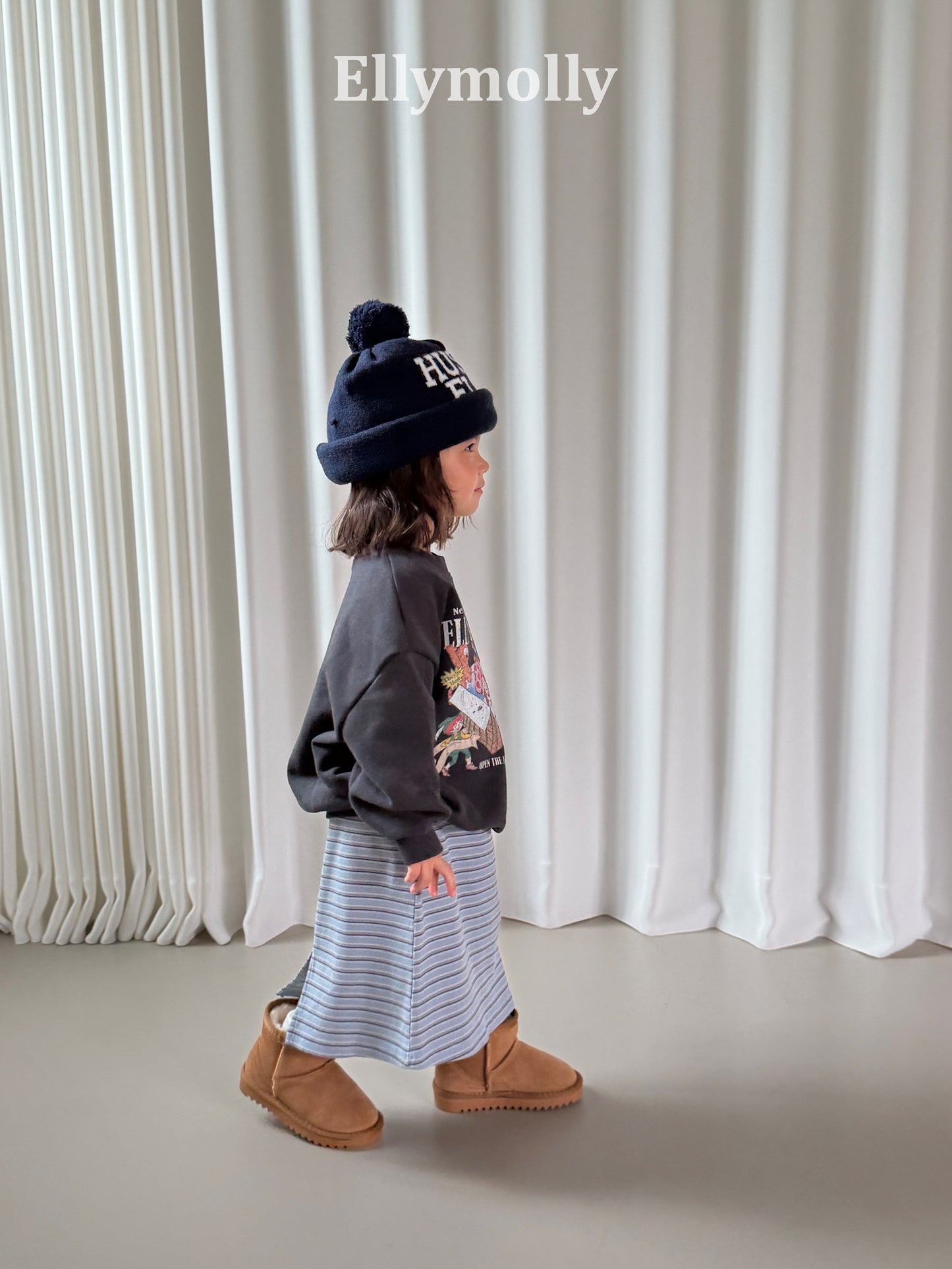 【PRE-ODER〆8.9(sun)】12.Toy Sweatshirt | ellymolly