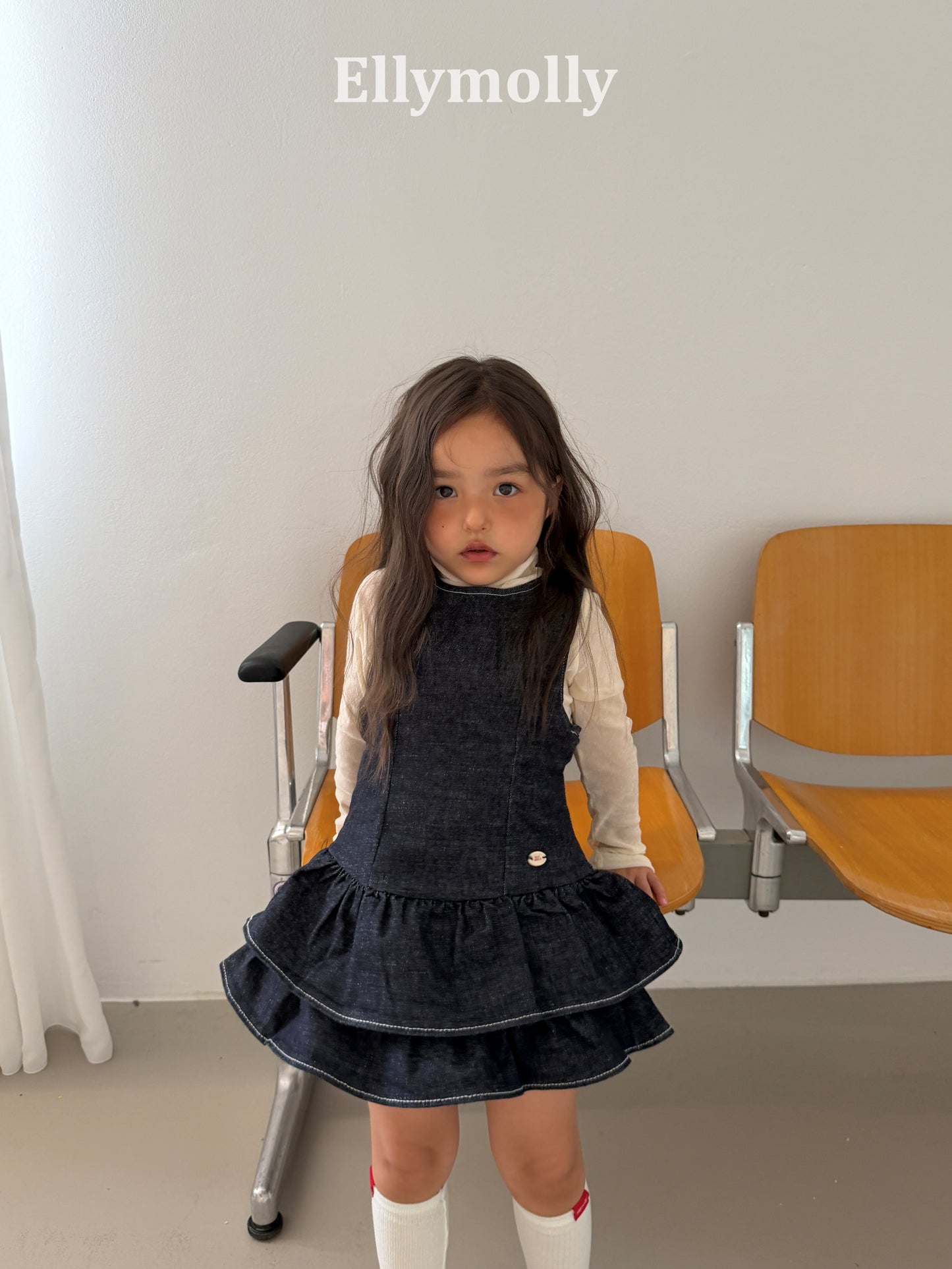 【PRE-ODER〆8.9(sun)】28.Mona Frill Dress | ellymolly