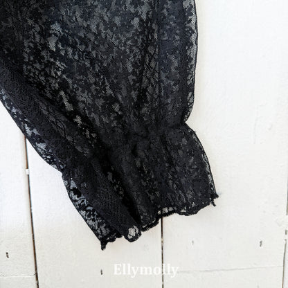 【期間限定 PRE-ODER】2.Maman Lace Pants