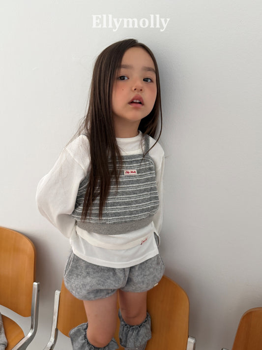 【PRE-ODER〆8.9(sun)】41.Fog Group Bustier Top | ellymolly