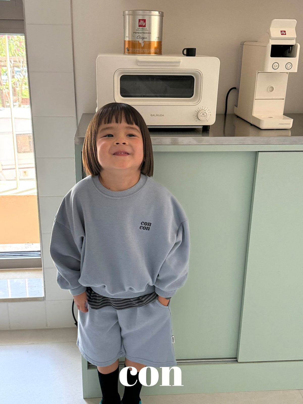 【秋のPRE-ODER 5%OFF】30.Daycare Outfit Set (Special Price) | CON
