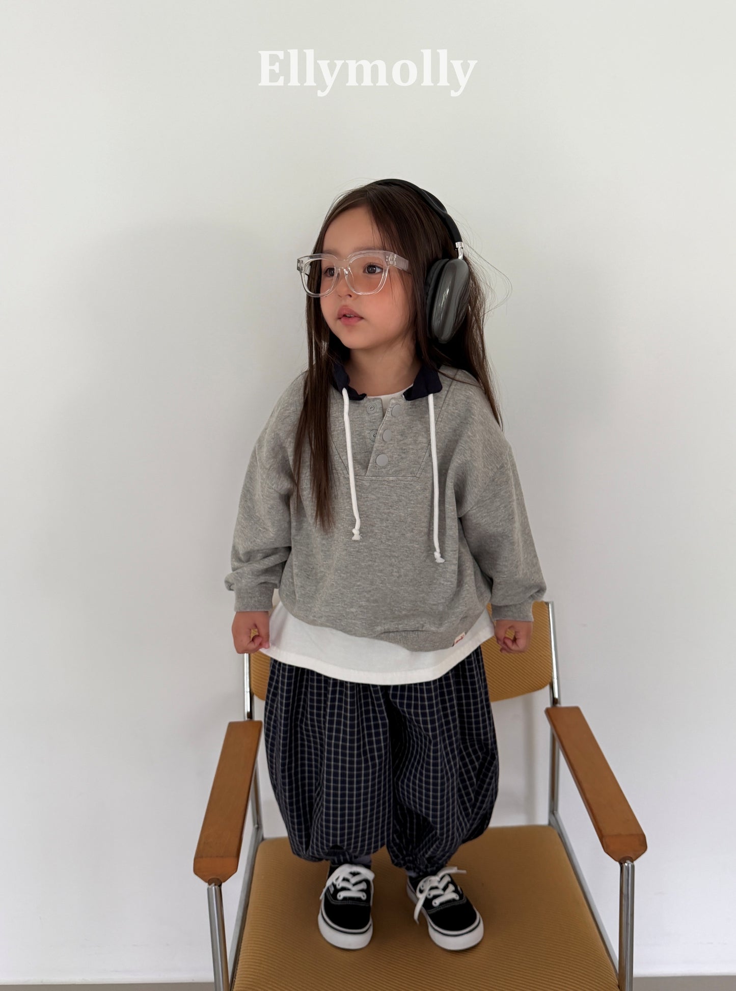 【PRE-ODER〆8.9(sun)】09.Two-Tone Harbor Sweatshirt | ellymolly