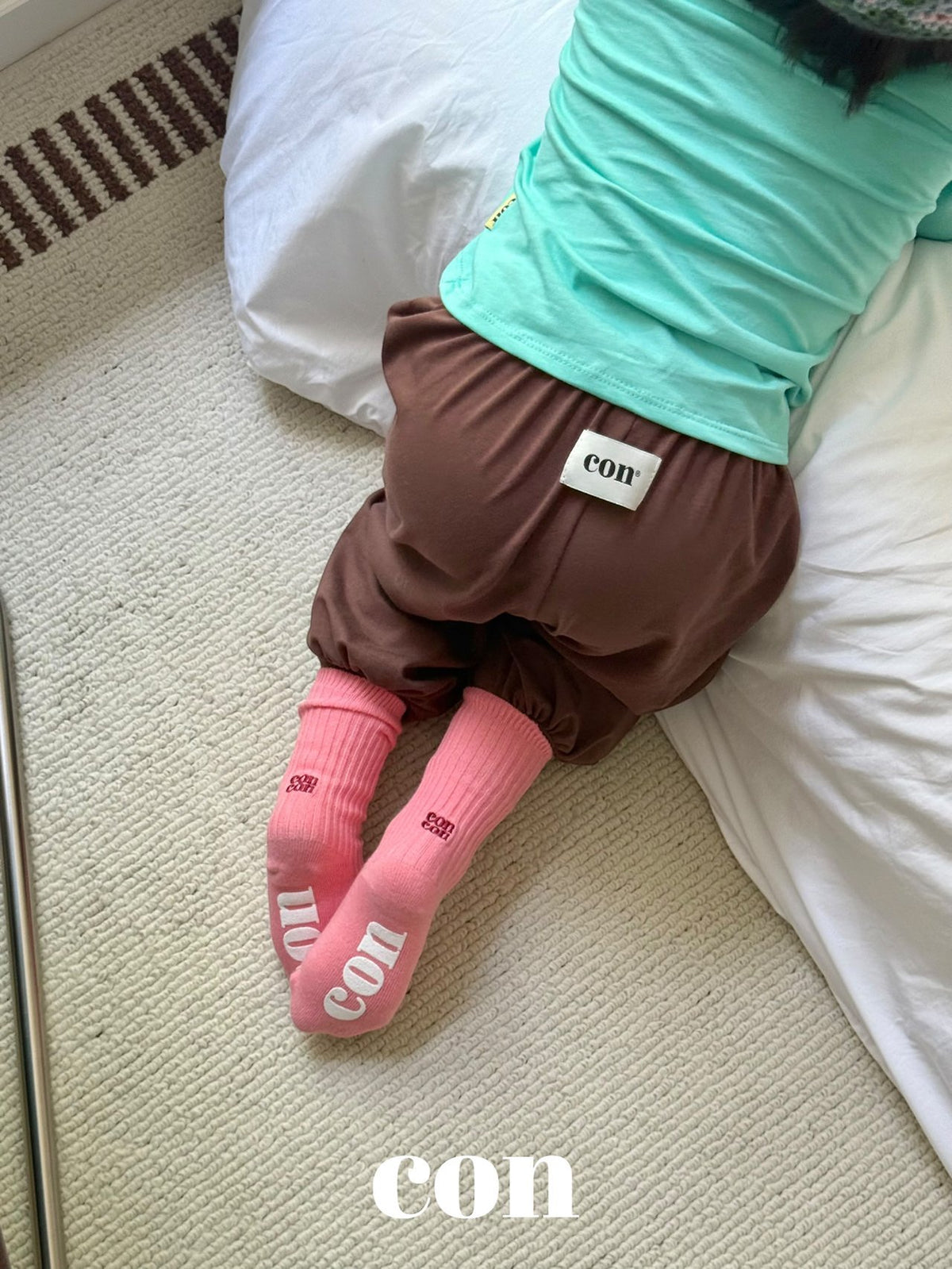 【秋のPRE-ODER 5%OFF】12.CON Socks | CON