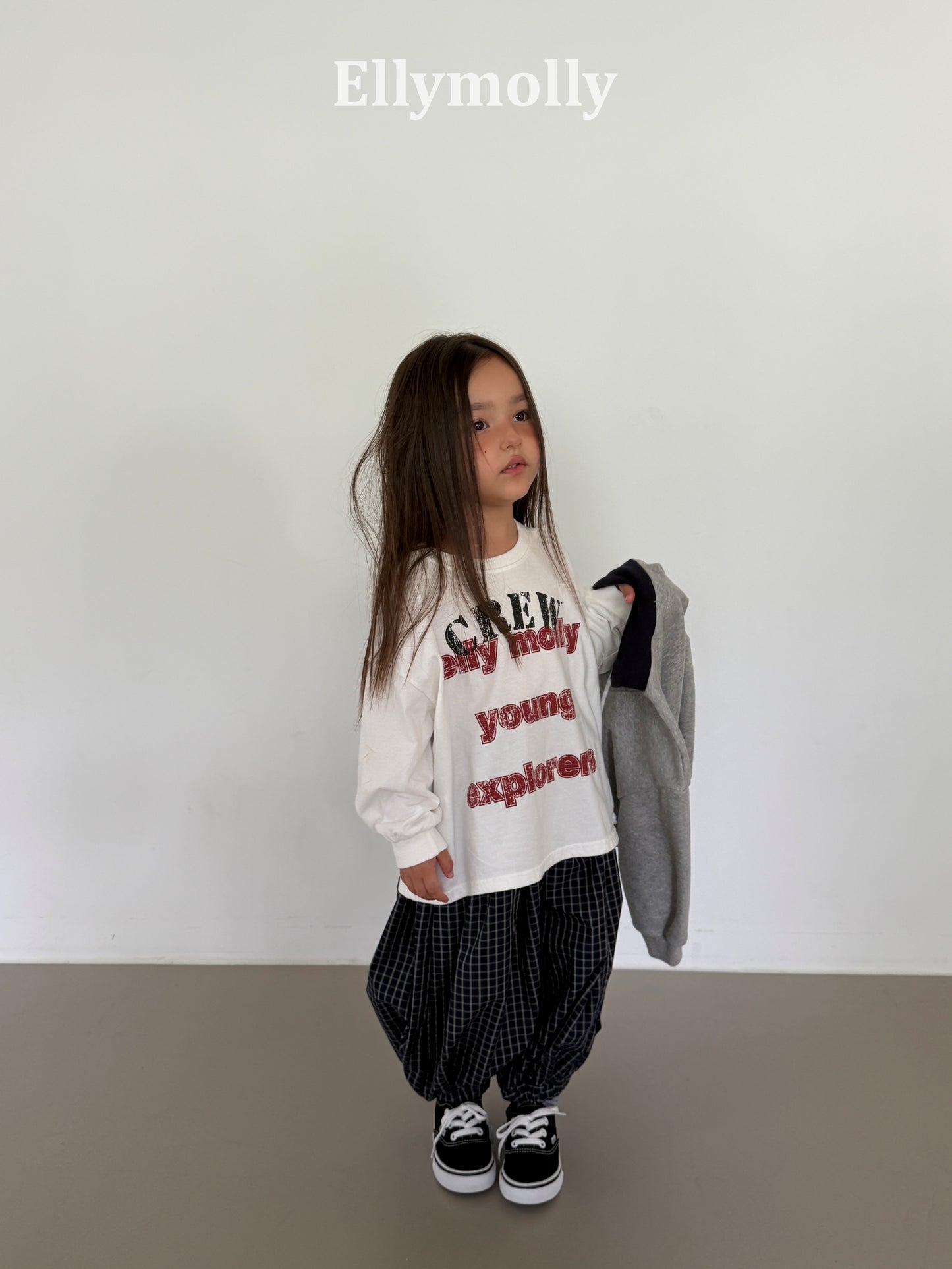 【PRE-ODER〆8.9(sun)】18.Crew Box T-Shirt | ellymolly