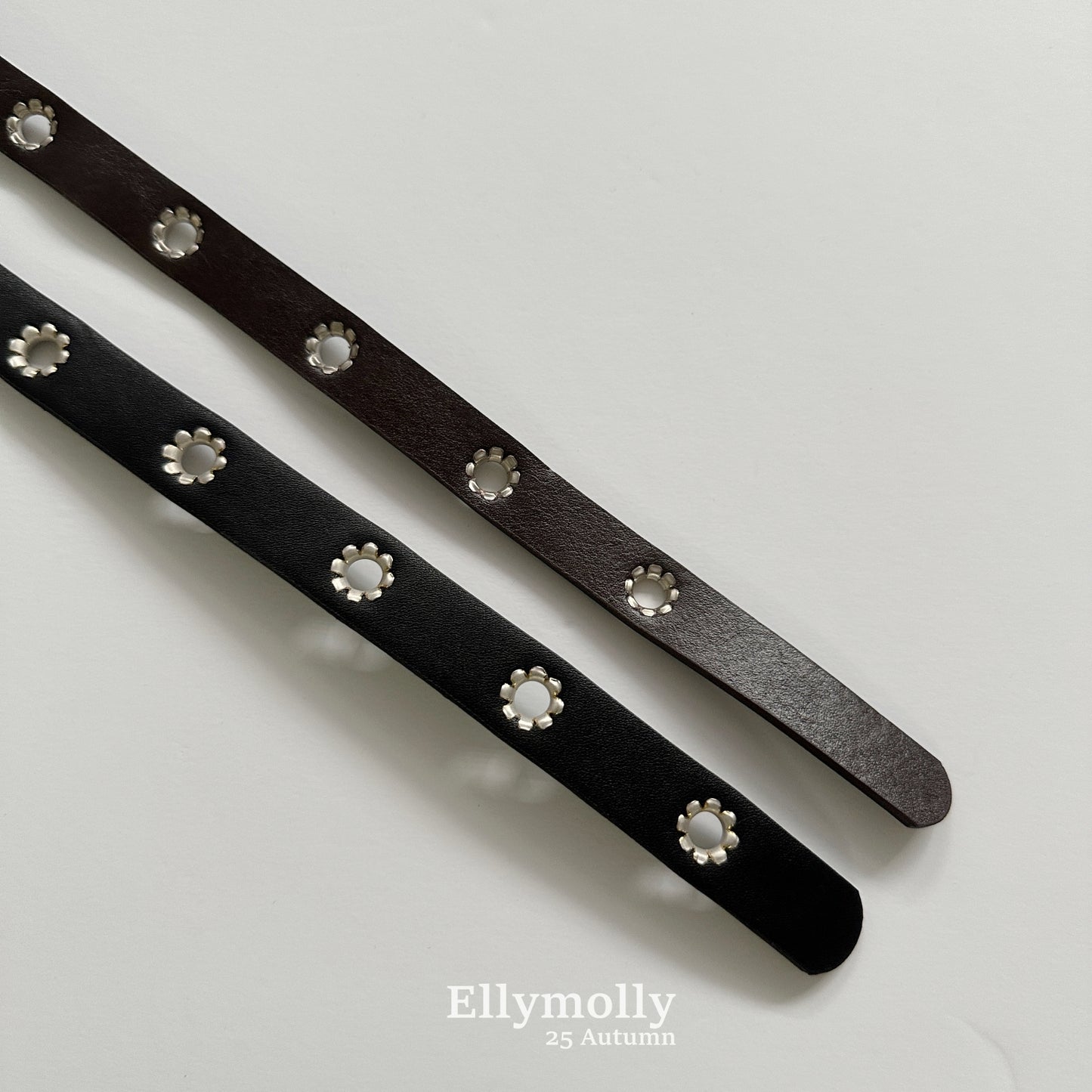 【PREORDER 4日間限定】19. Flower Stud Belt