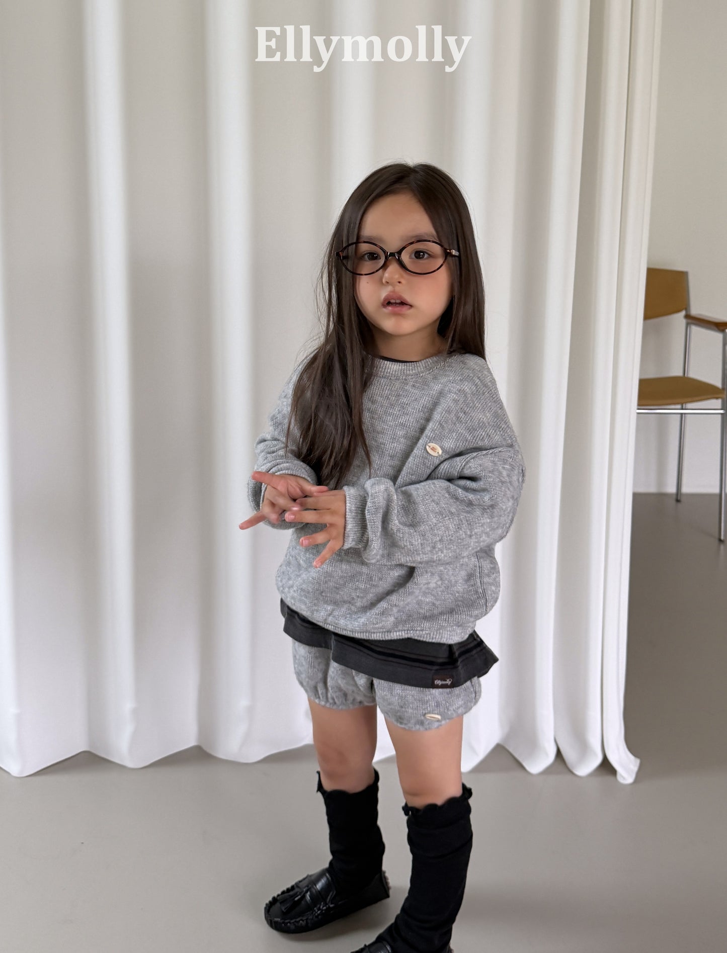 【PRE-ODER〆8.9(sun)】37.Alto Sweatshirt | ellymolly