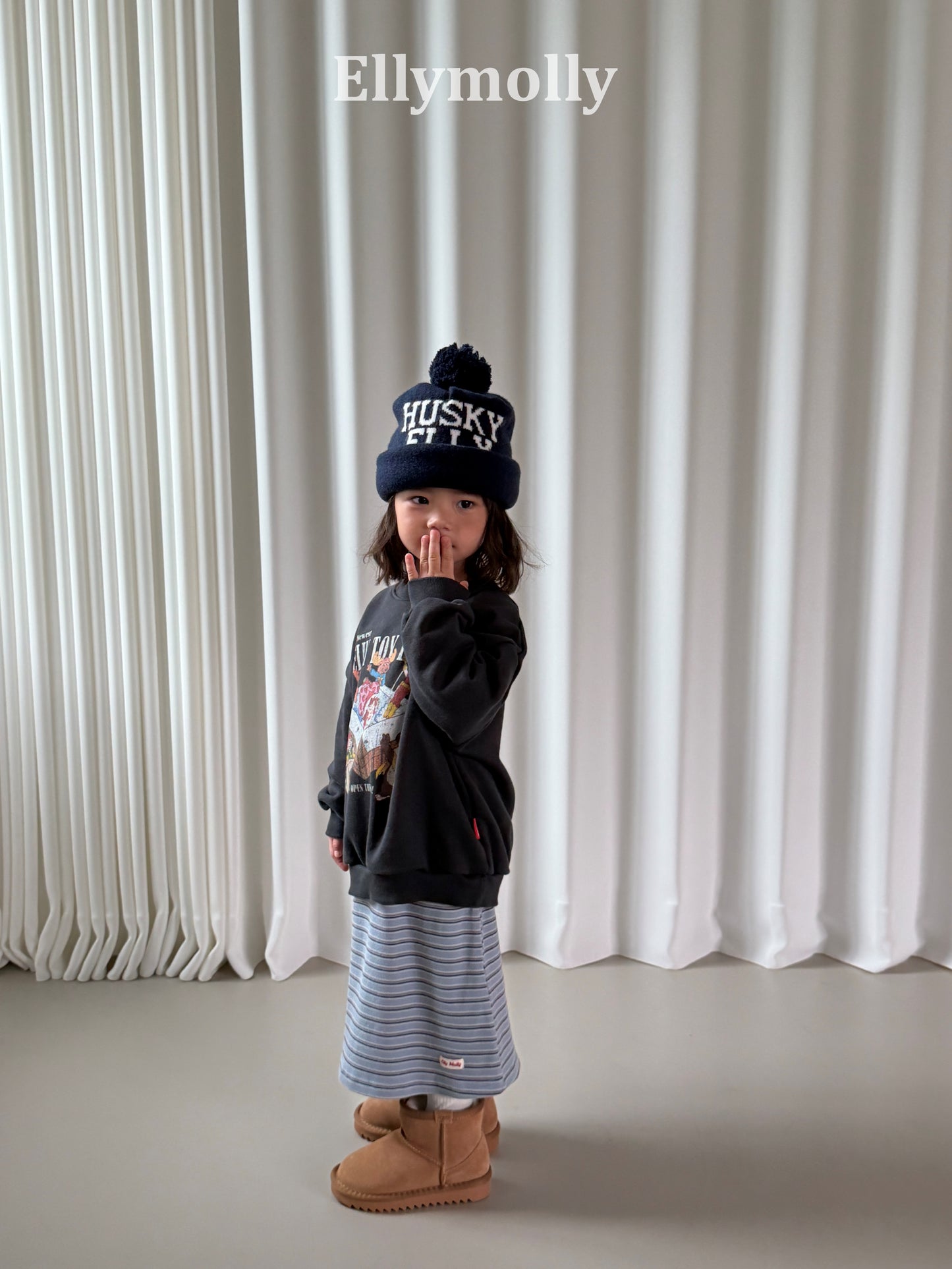 【PRE-ODER〆8.9(sun)】12.Toy Sweatshirt | ellymolly