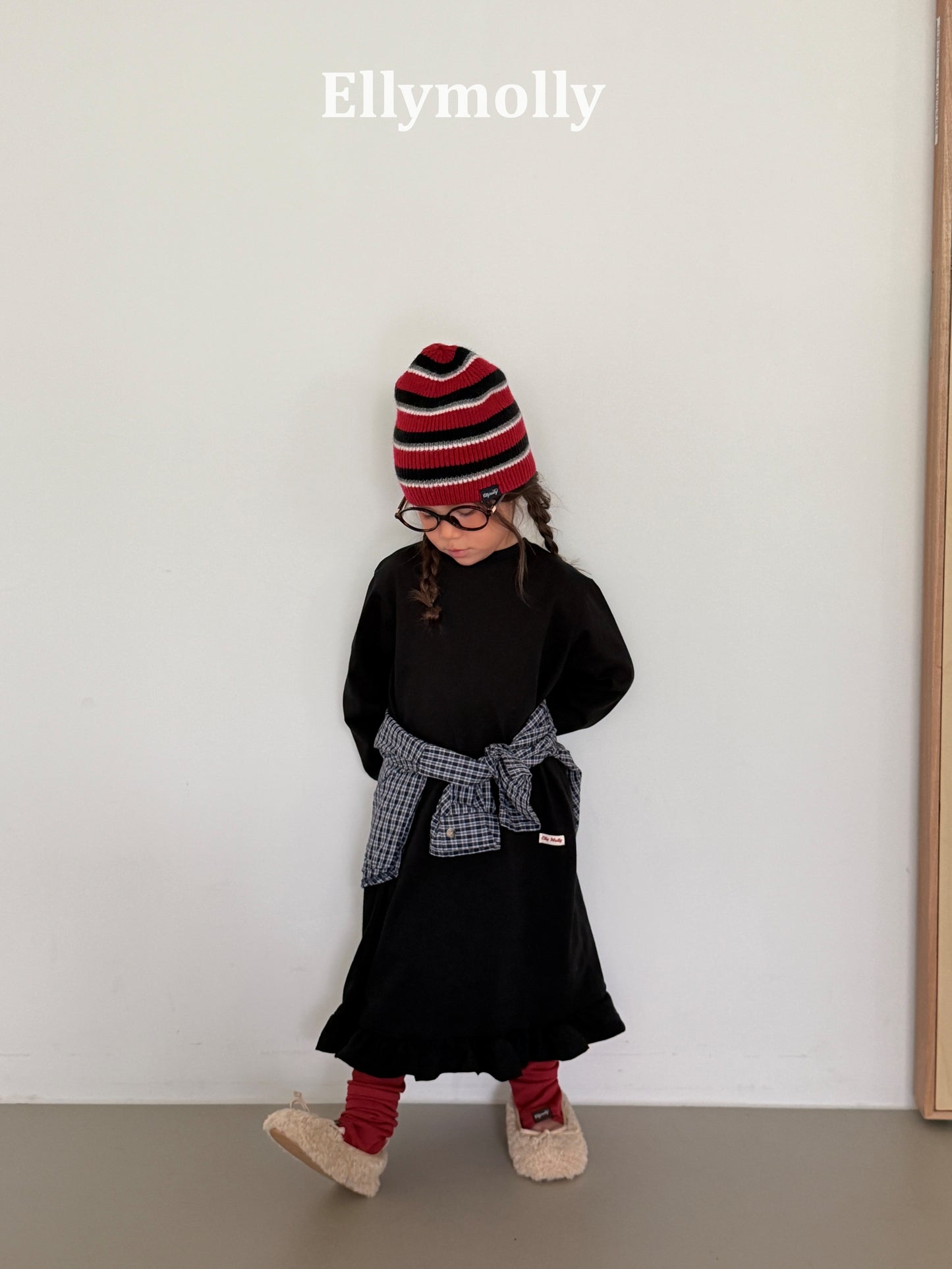 【PRE-ODER〆8.9(sun)】90.Chestnut Warmer Socks | ellymolly
