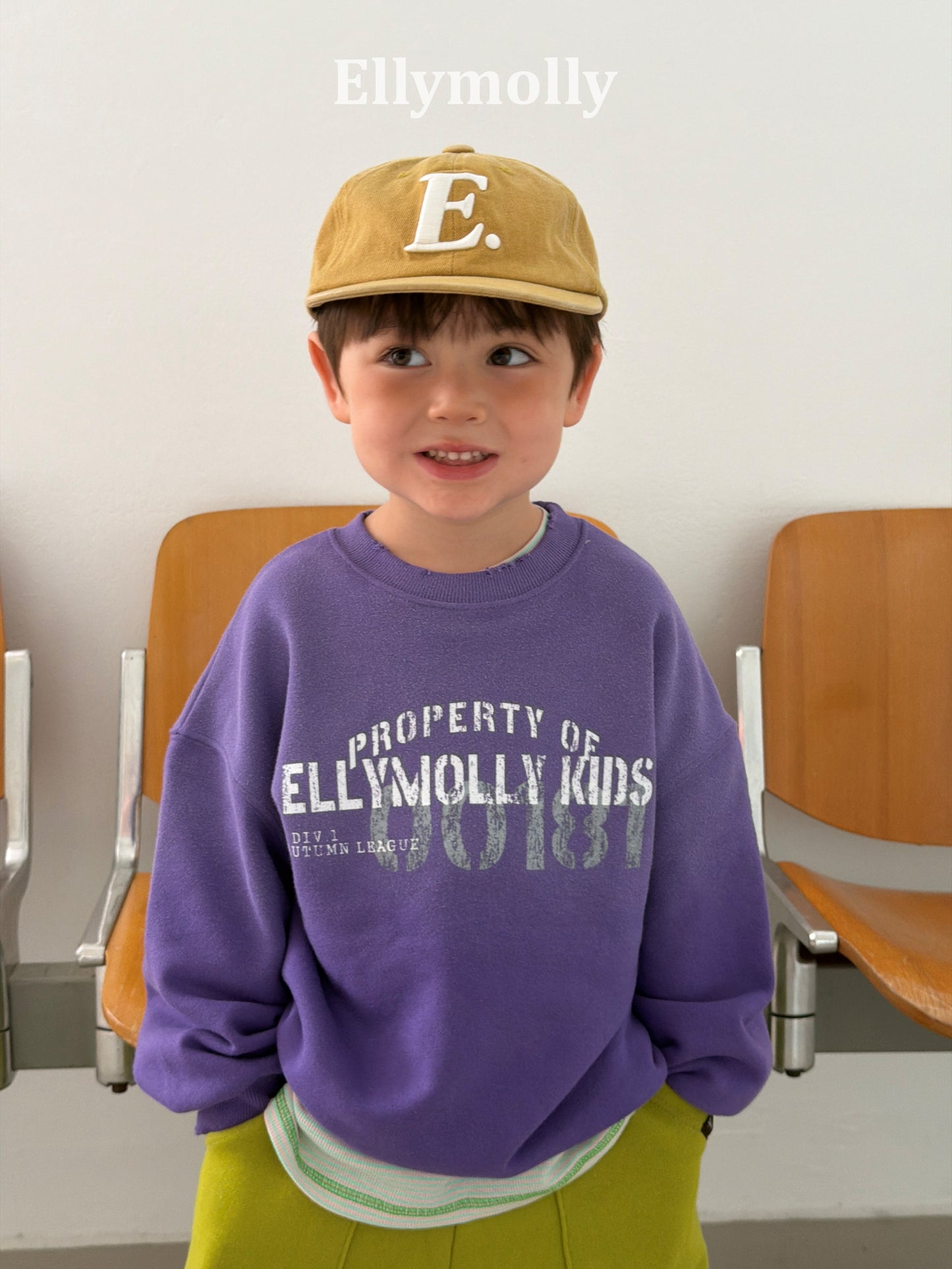 【PRE-ODER〆8.9(sun)】10.Vintage Sweatshirt | ellymolly