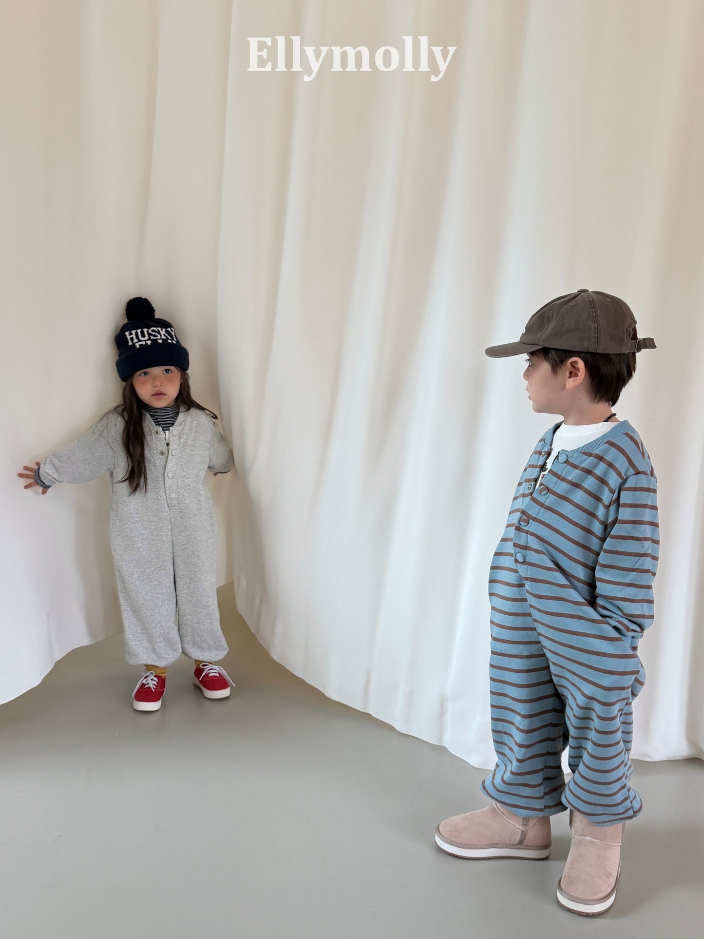 【PRE-ODER〆8.9(sun)】30.Mori Jumper Suit | ellymolly