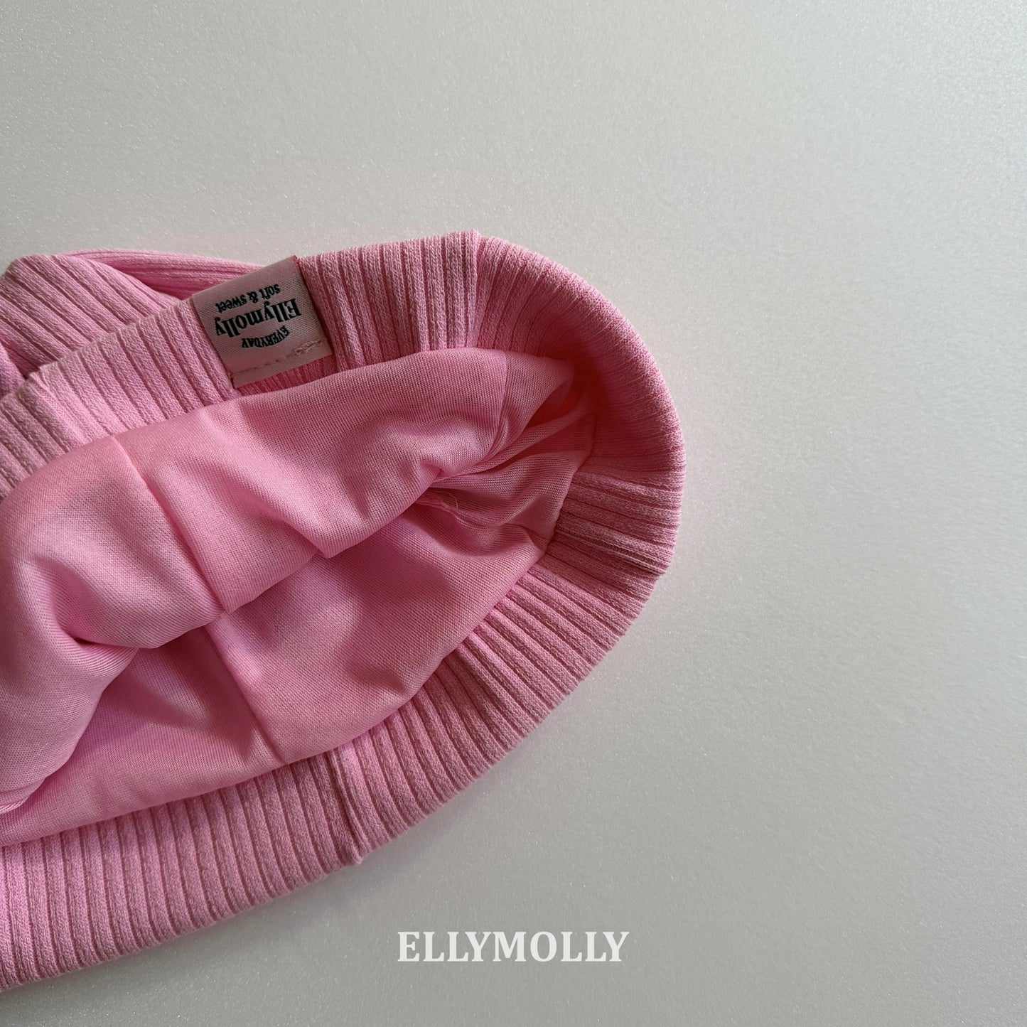【PRE-ODER〆8.9(sun)】70.All-Day Ribbed Beanie | ellymolly