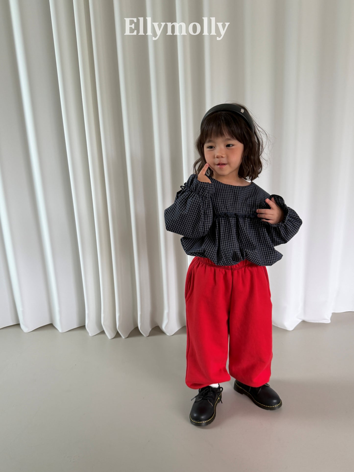 【PRE-ODER〆8.9(sun)】25.Day Day Chain Pants | ellymolly