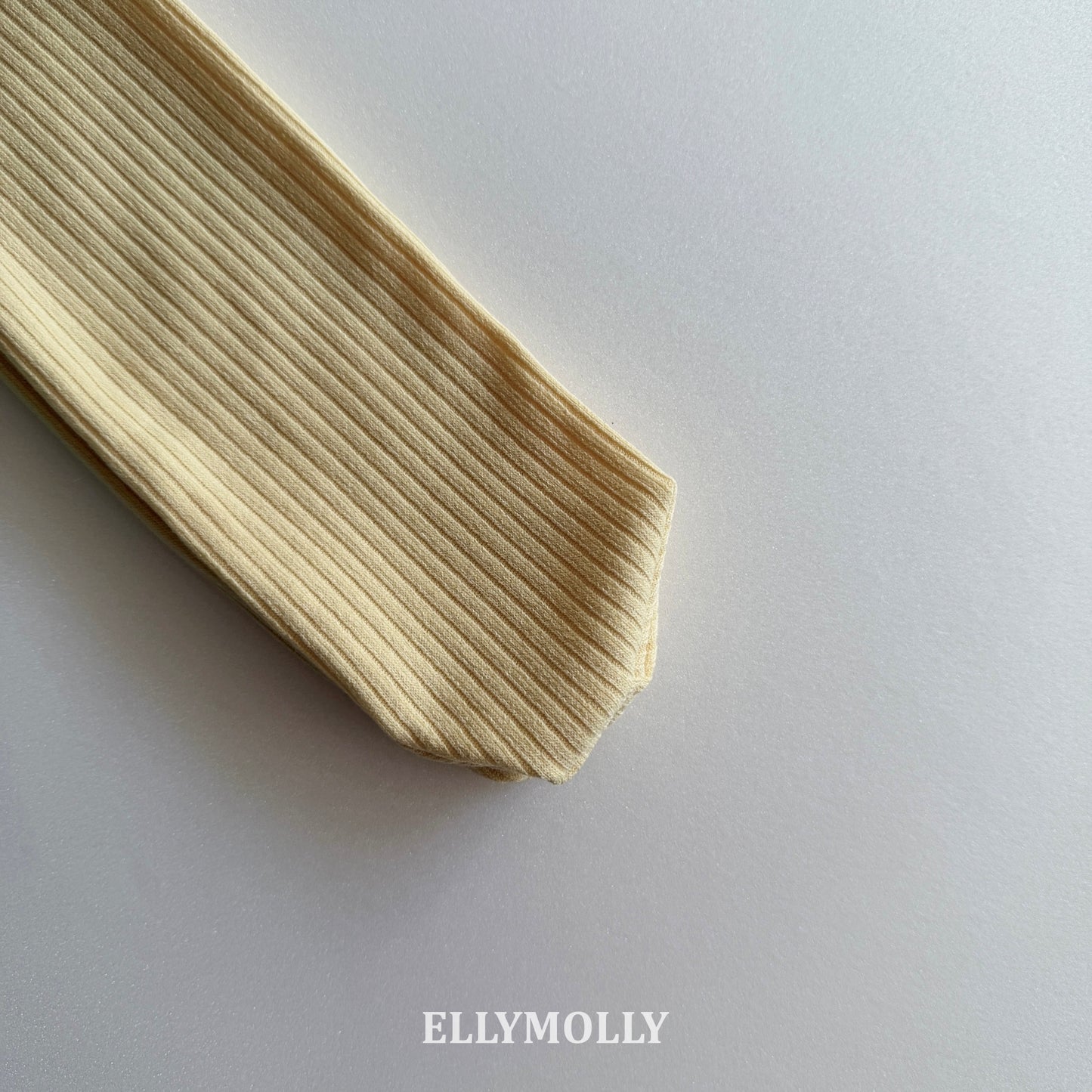 【PRE-ODER〆8.9(sun)】89.Color Ribbed Socks | ellymolly