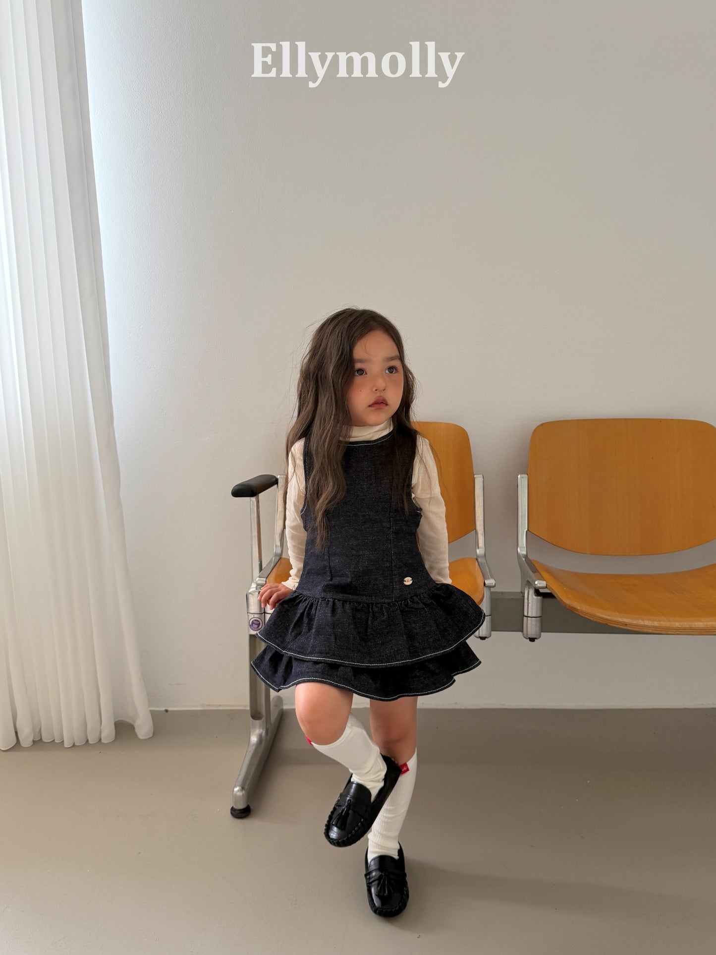 【PRE-ODER〆8.9(sun)】28.Mona Frill Dress | ellymolly