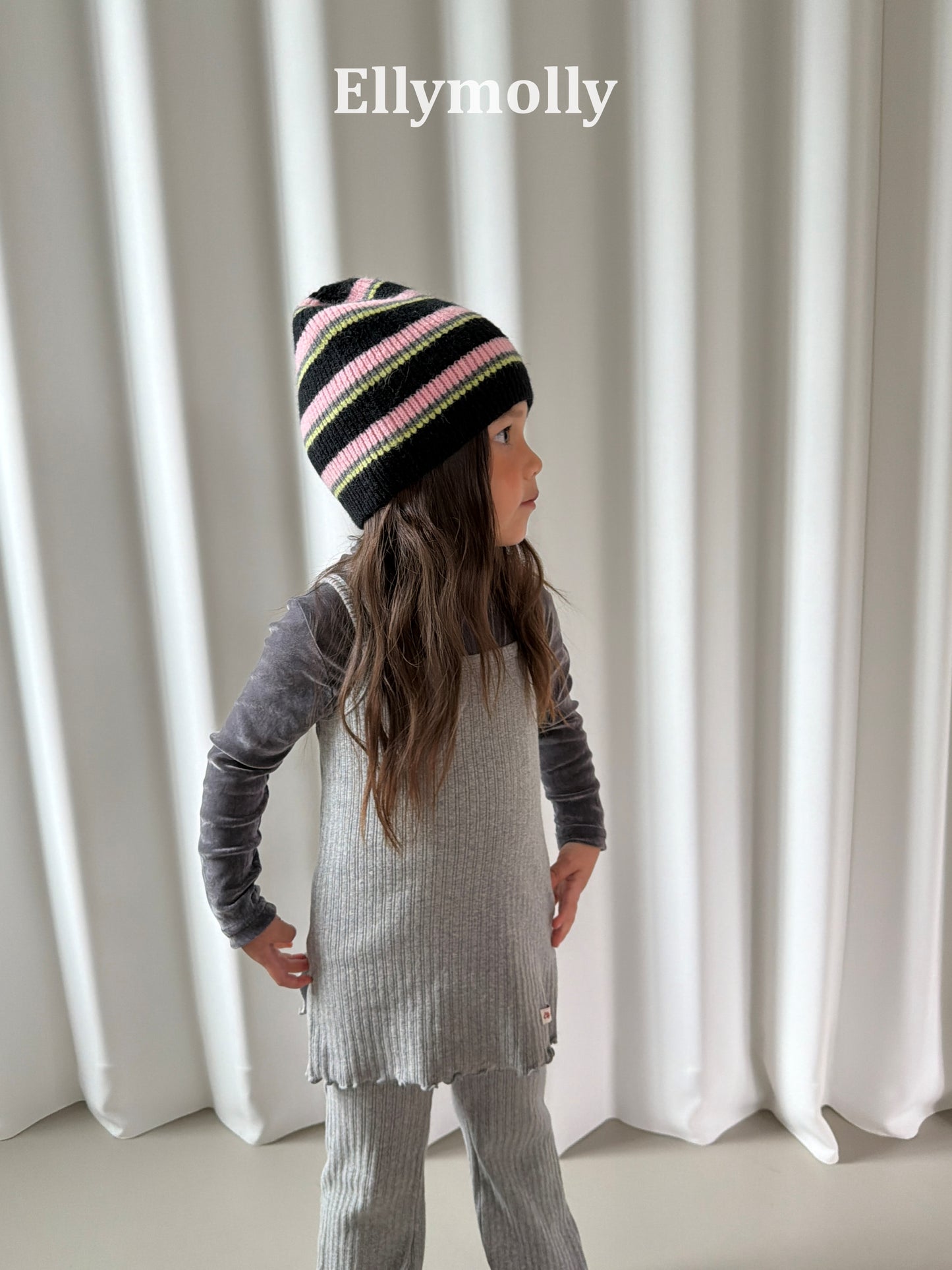 【PRE-ODER〆8.9(sun)】67.Retro Beat Beanie | ellymolly